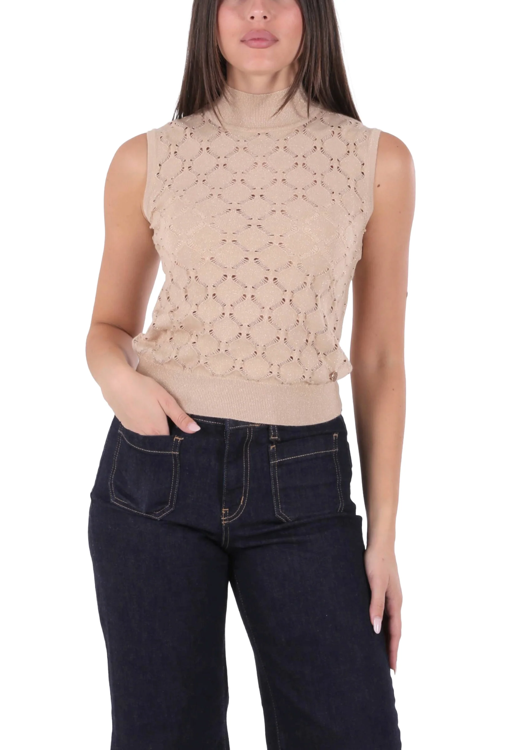 Yes-zee Gilet Donna | M113 BM00 - Image 6