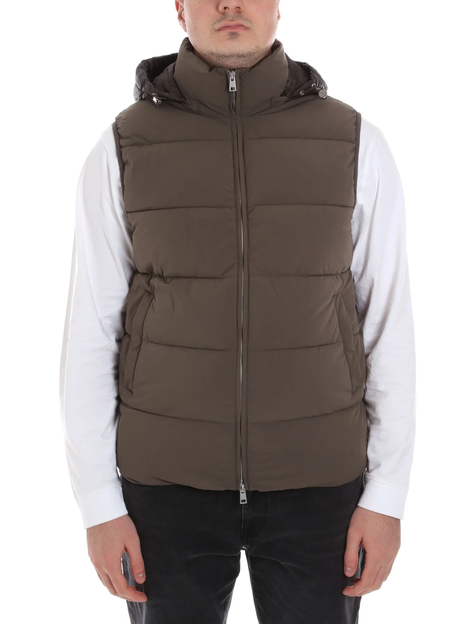 Borgoni Milano Gilet Uomo | WW8511GL - Image 2