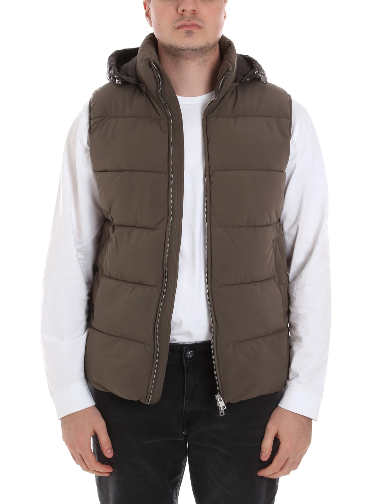 Borgoni Milano Gilet Uomo | WW8511GL - Image 3