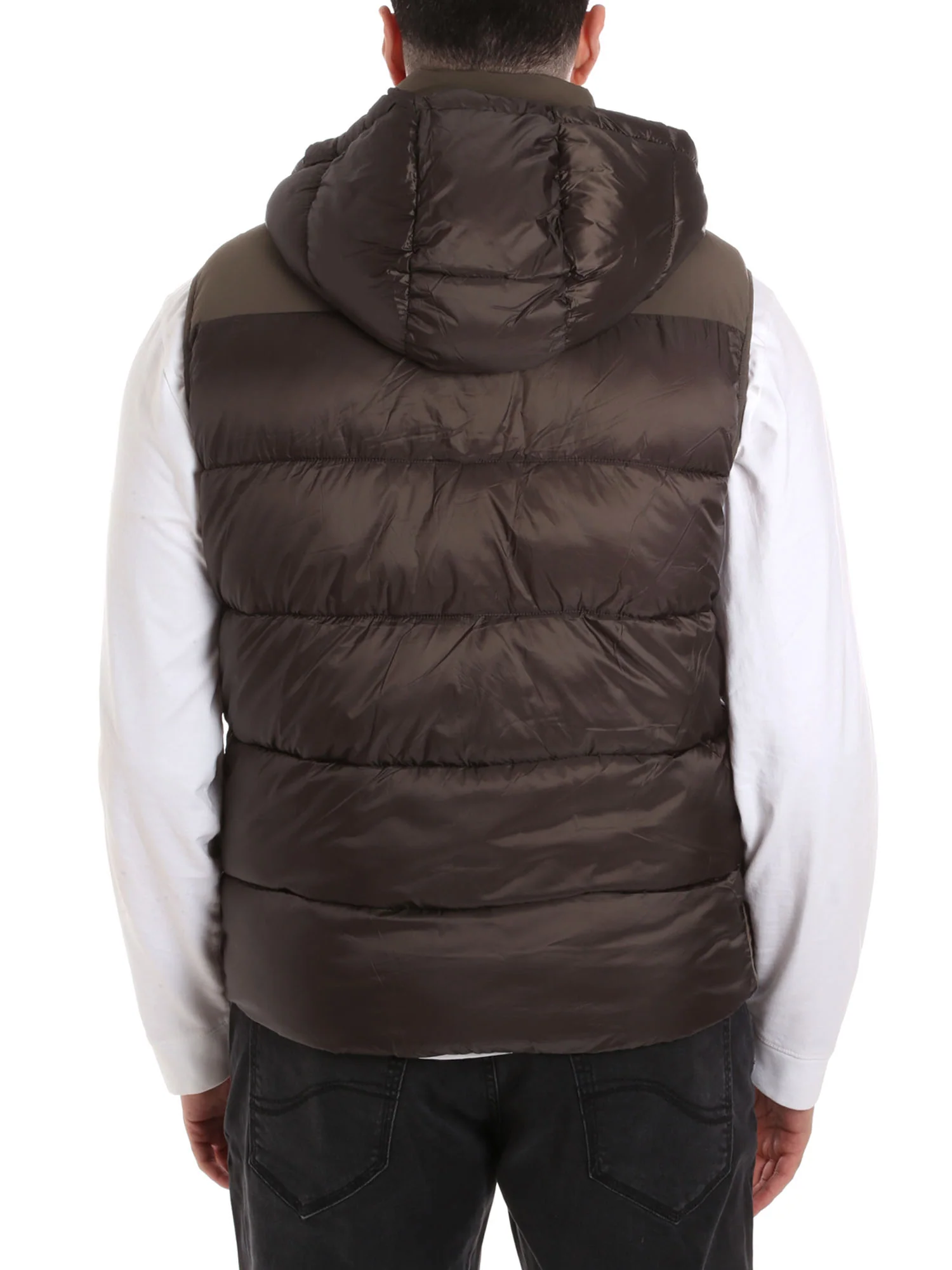 Borgoni Milano Gilet Uomo | WW8511GL - Image 4