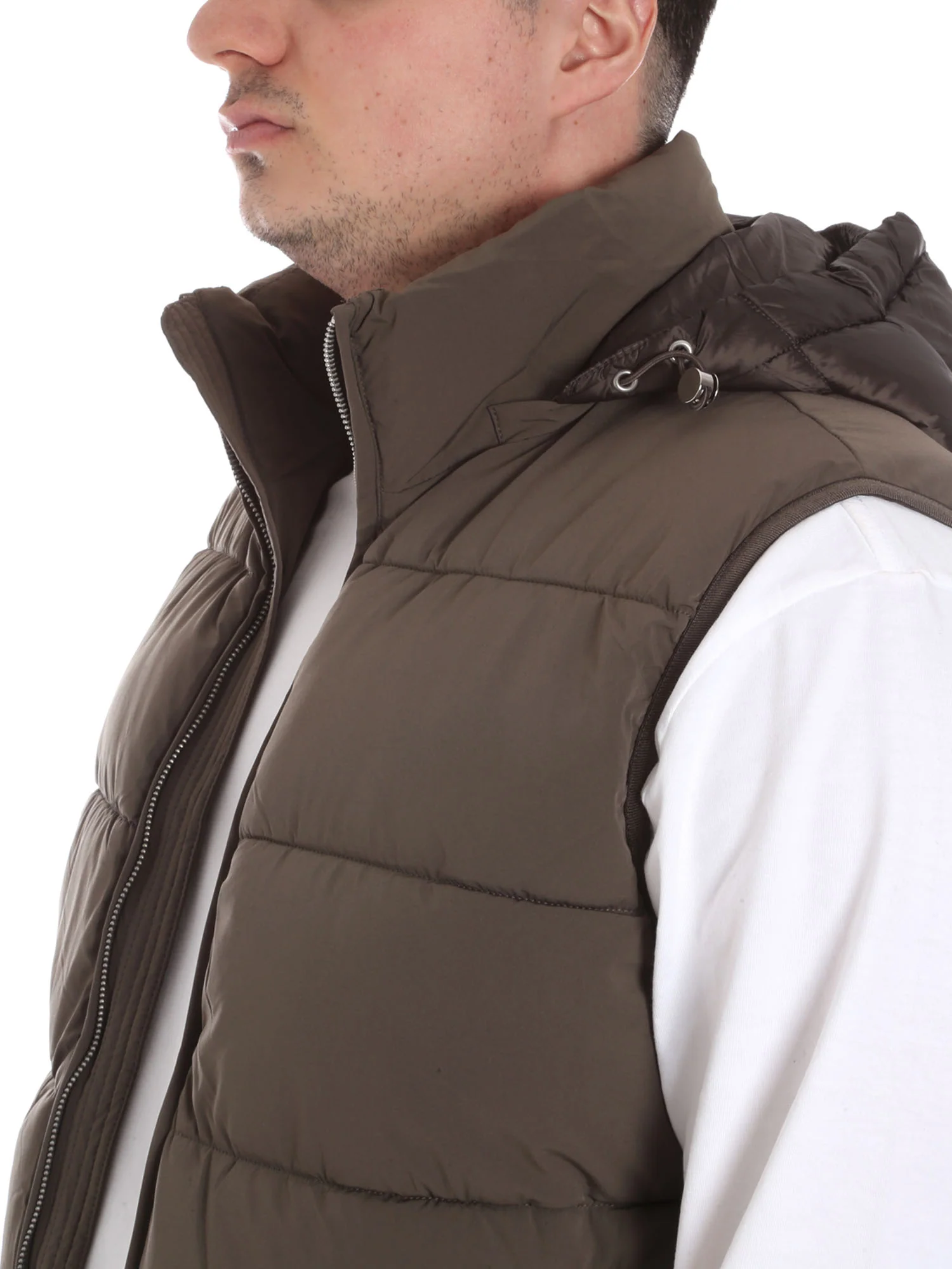 Borgoni Milano Gilet Uomo | WW8511GL - Image 5