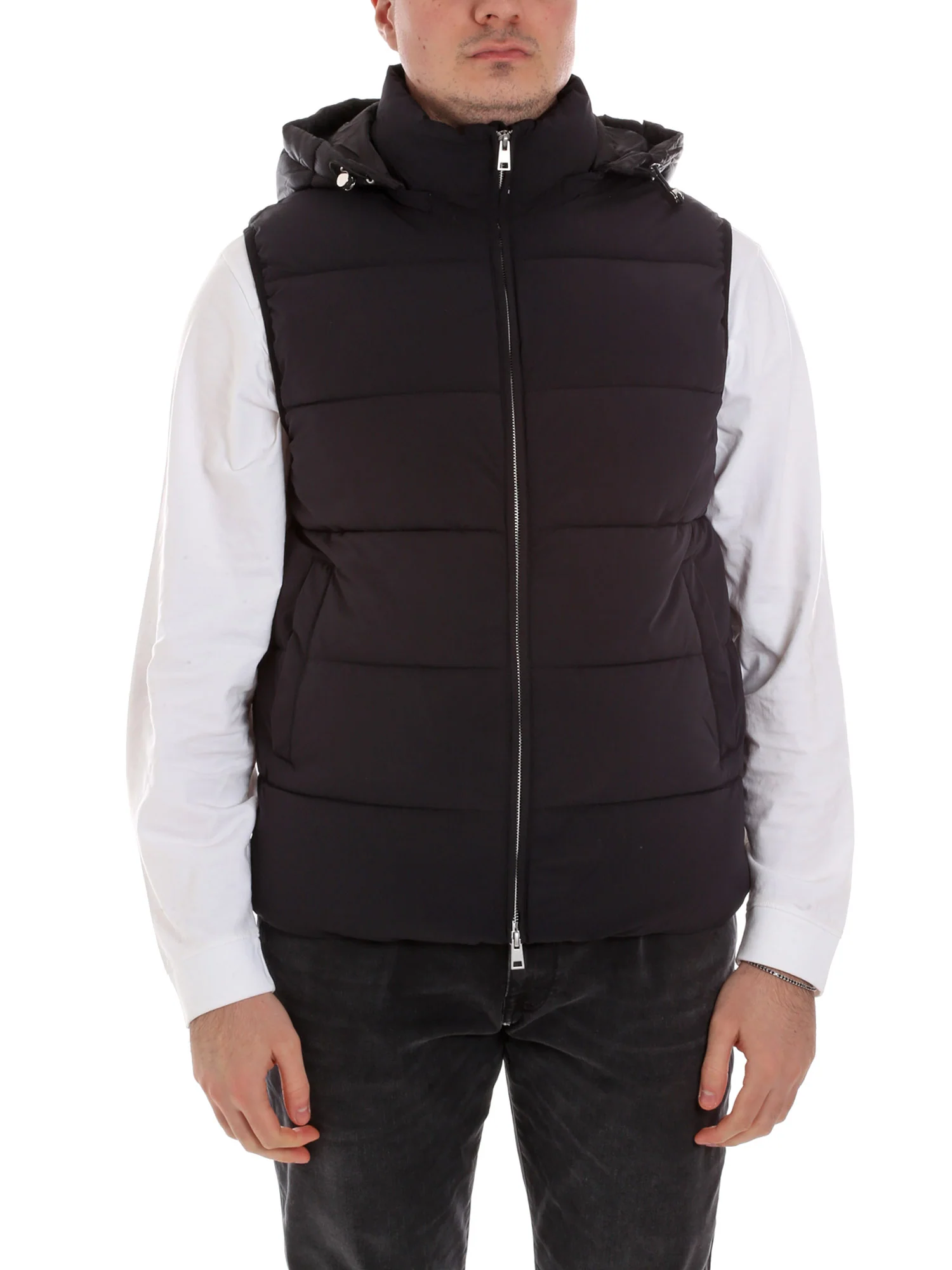 Borgoni Milano Gilet Uomo | WW8511GL - Image 8