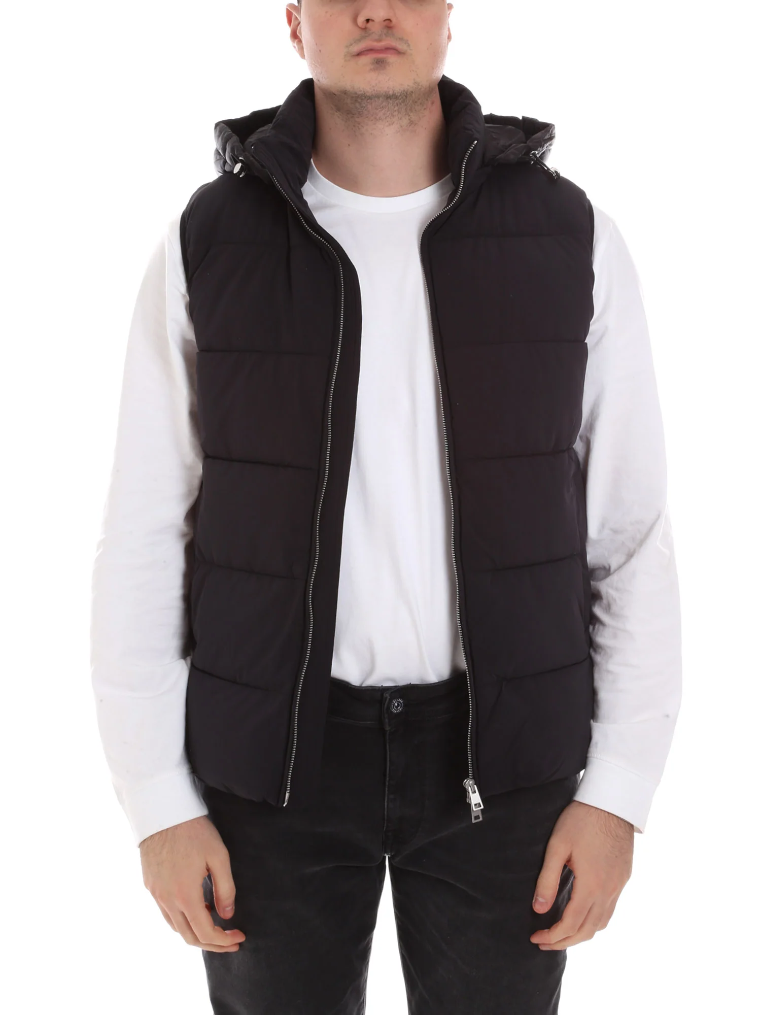 Borgoni Milano Gilet Uomo | WW8511GL - Image 9