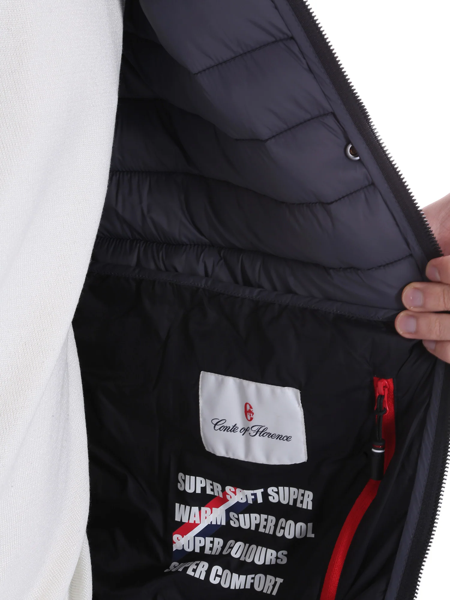 Conte Of Florence Gilet Uomo | 6537010U - Image 22