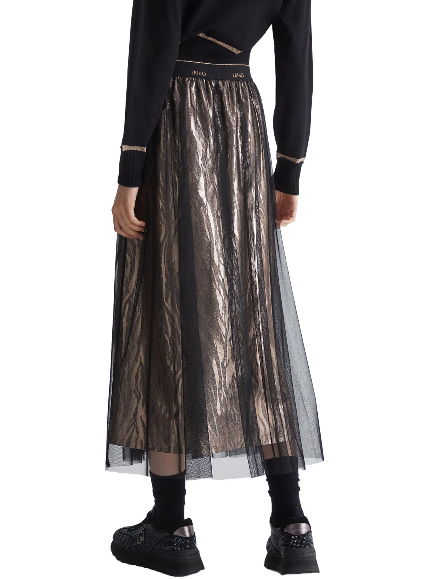 Liu-jo Gonne Donna | TF4239 J4660 - Image 5
