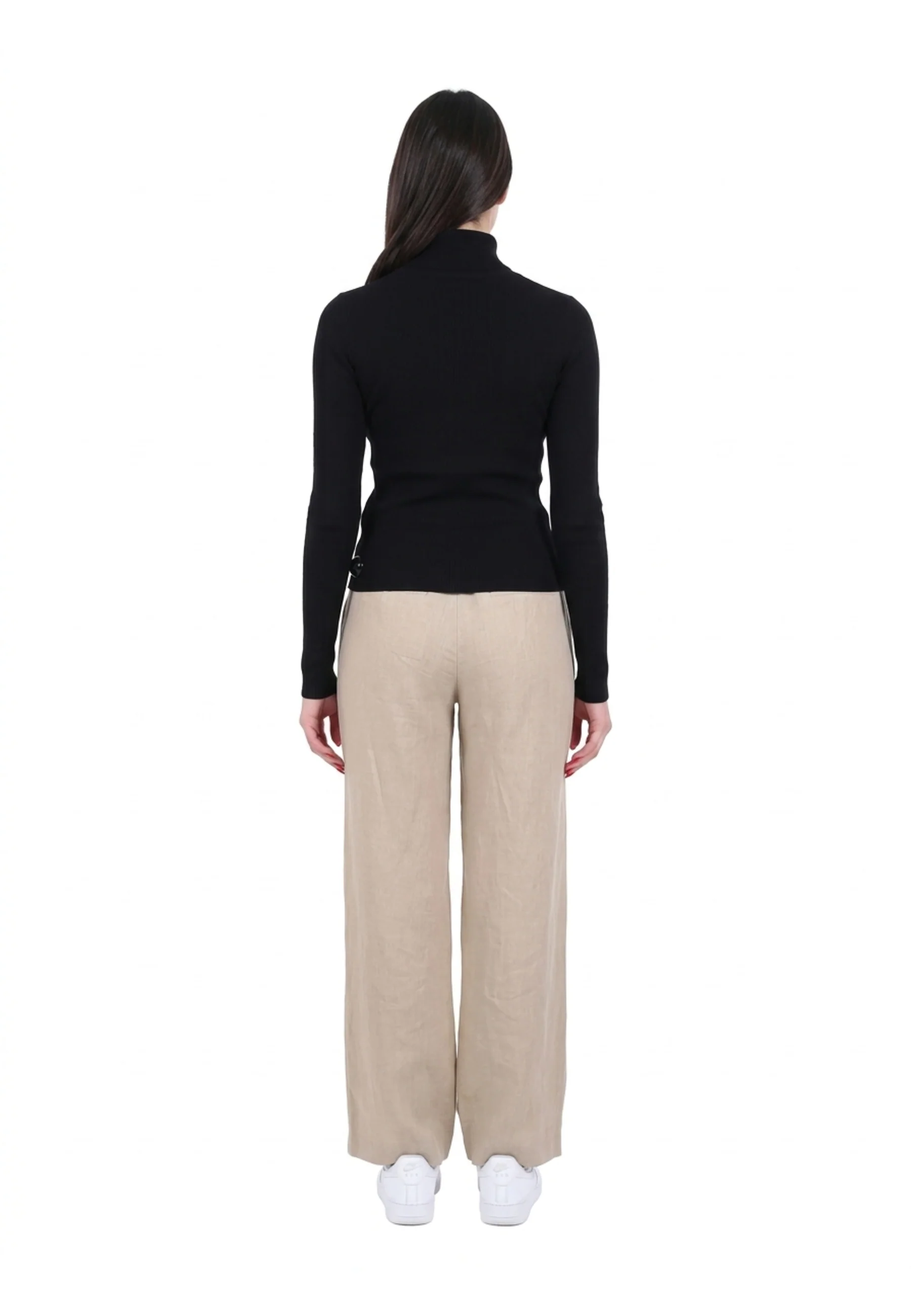 Tommy Jeans Tjw Zip High Neck Felpe Donna | DW0DW20967 - Image 3