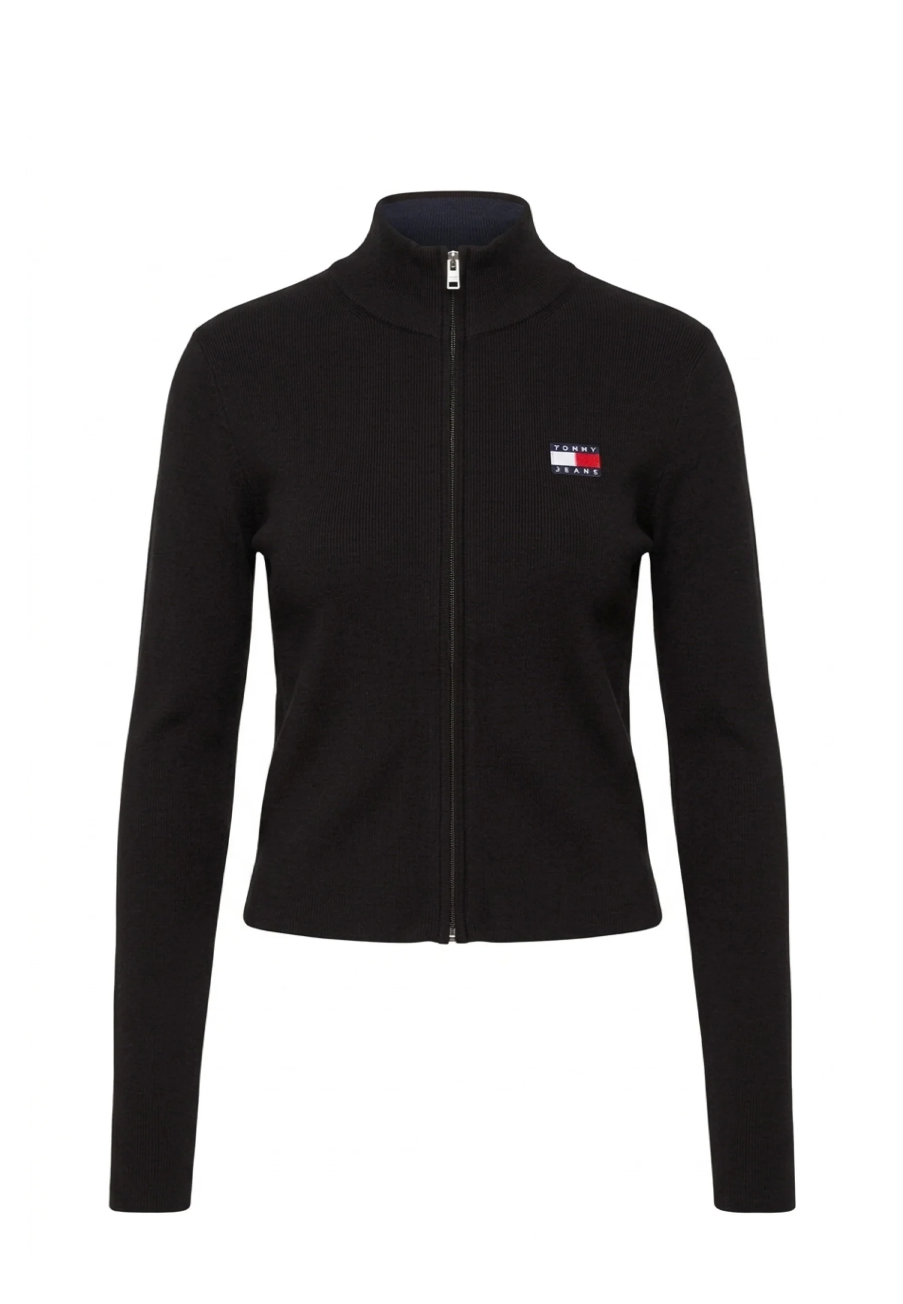 Tommy Jeans Tjw Zip High Neck Felpe Donna | DW0DW20967 - Image 6