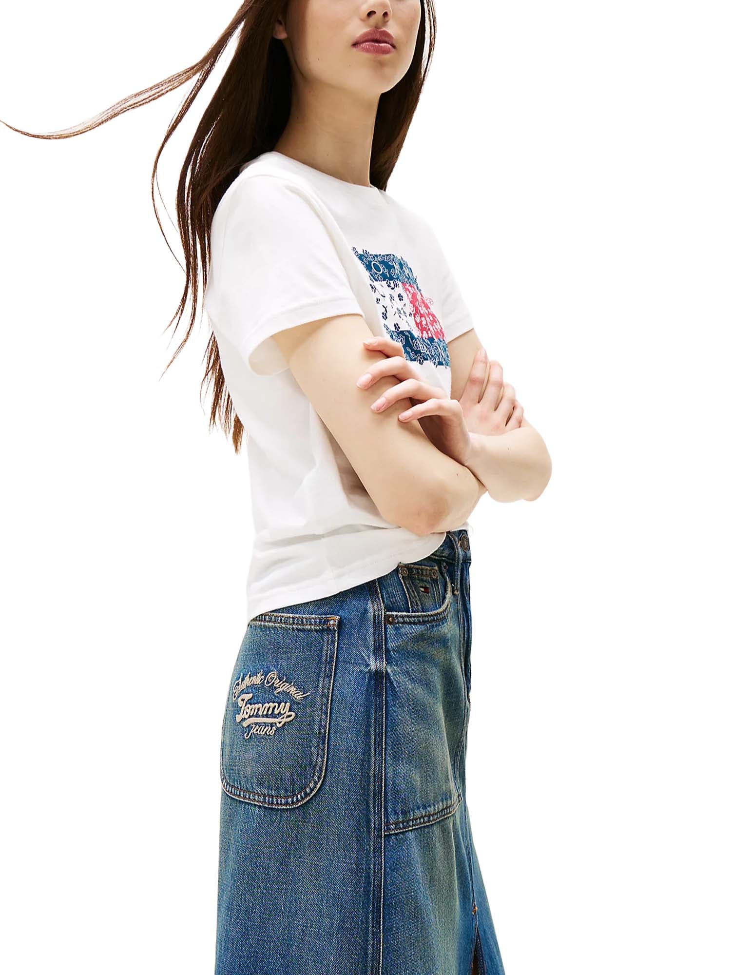 Tommy Jeans Gonne Donna | DW0DW21070 - Image 4