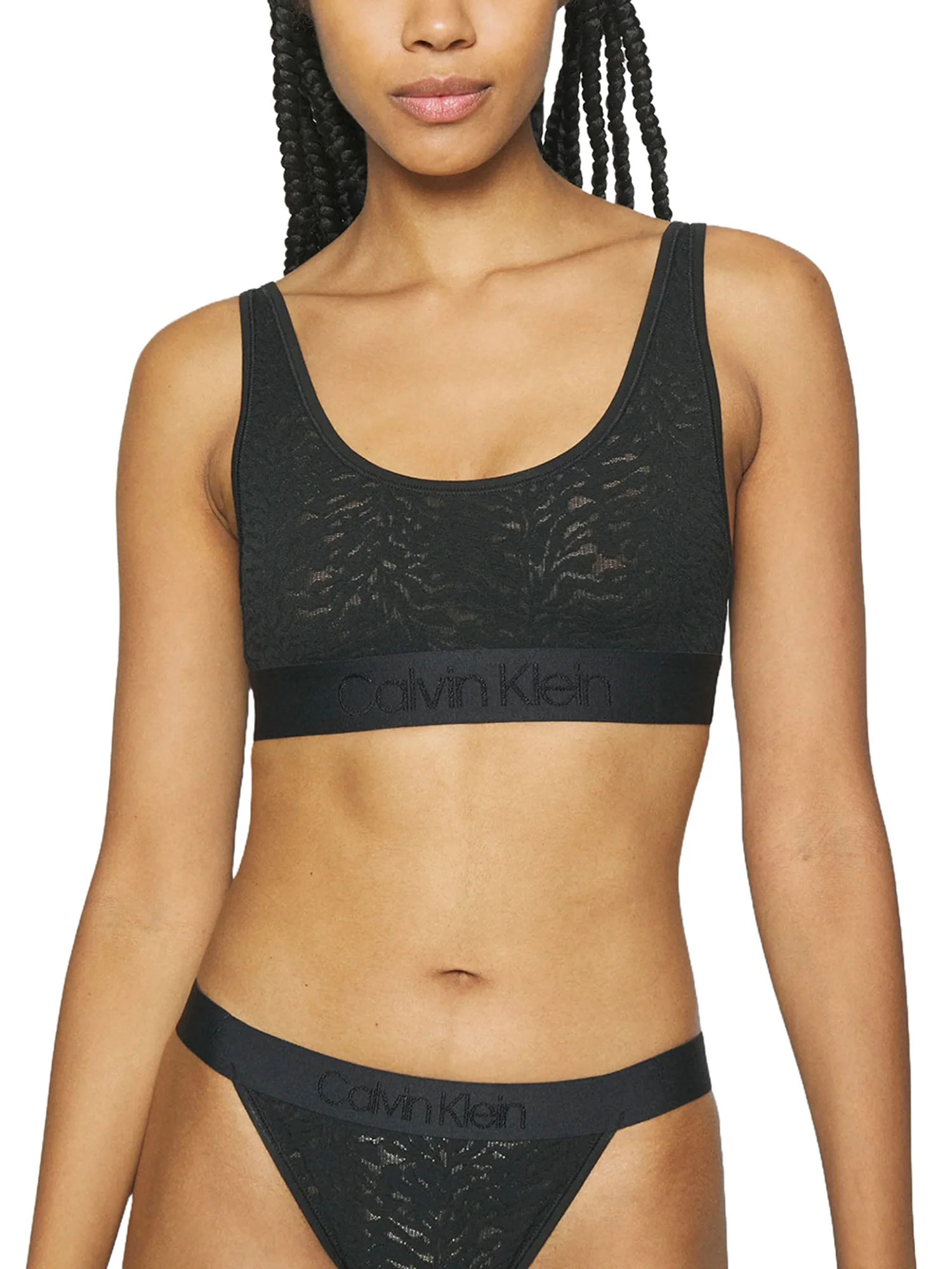 Calvin Klein Underwear Reggiseni E Bralette Donna | 000QF7340E - Image 2