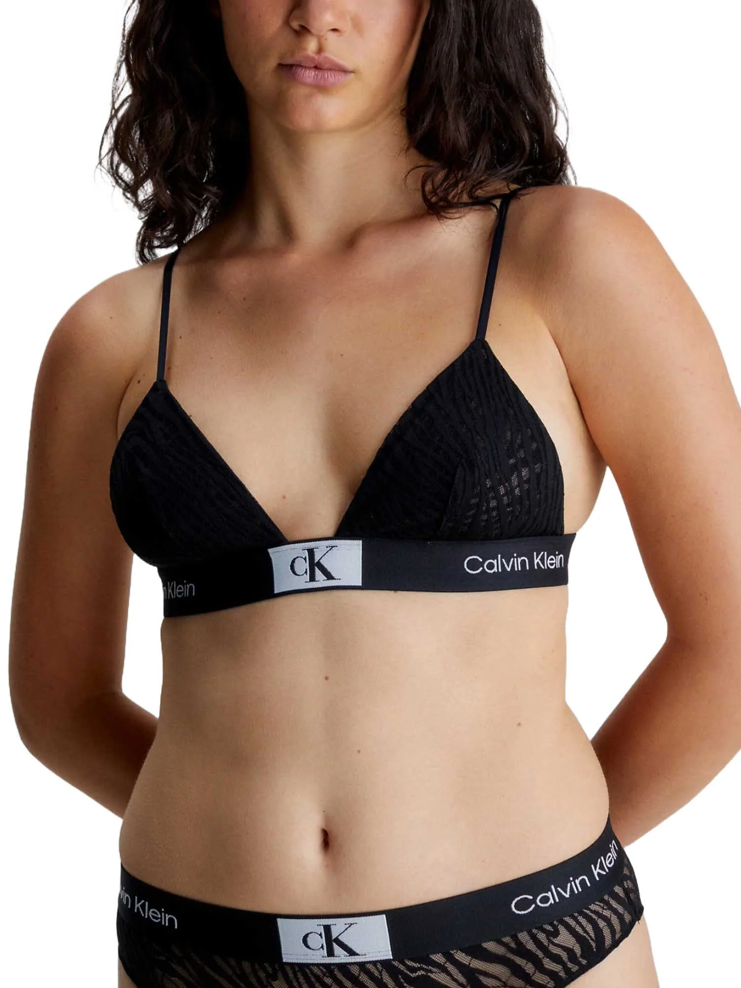 Calvin Klein Underwear Reggiseni E Bralette Donna | 000QF7377E - Image 2