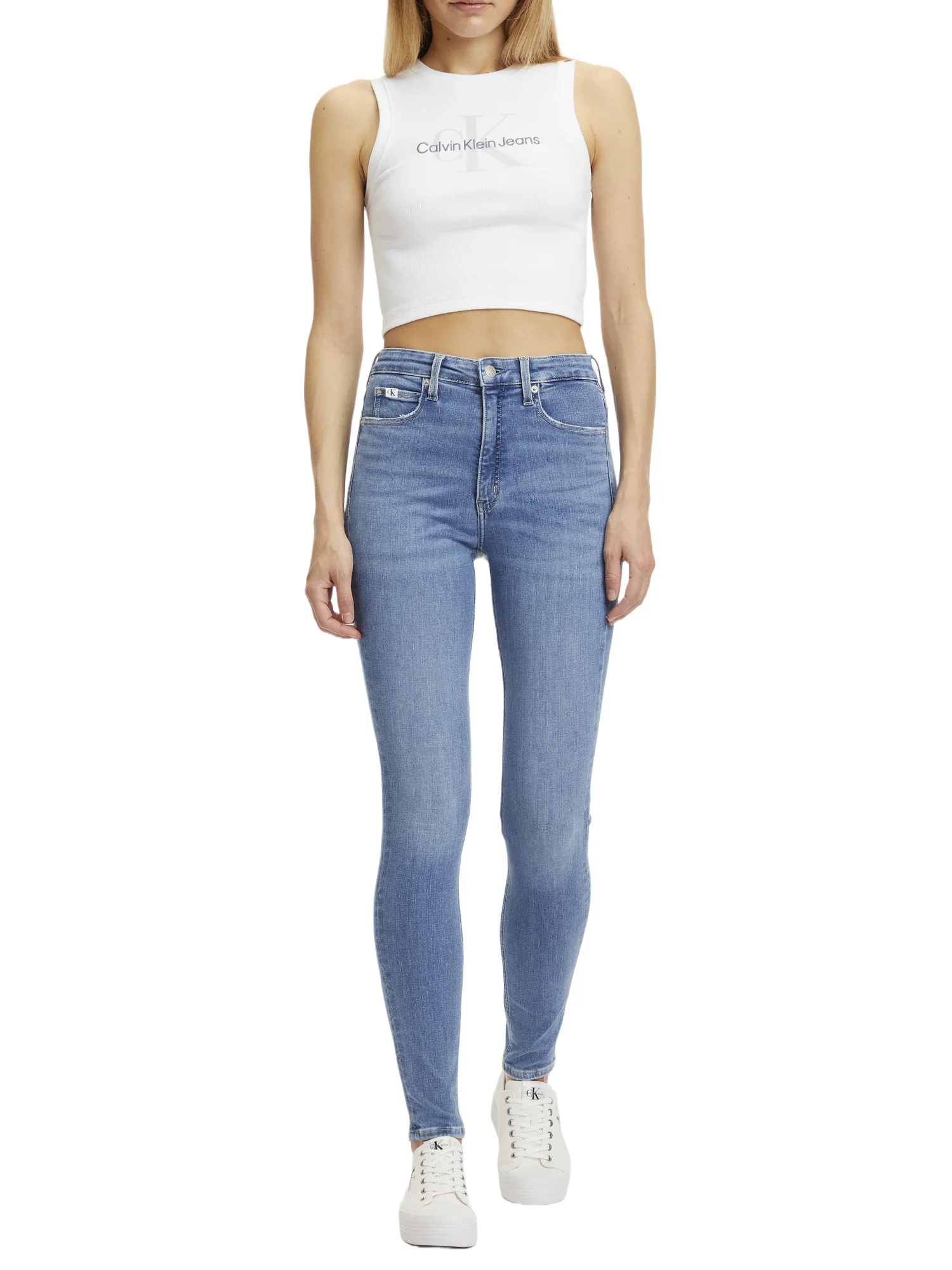 Calvin Klein Jeans Jeans Donna | J20J220626 - Image 2