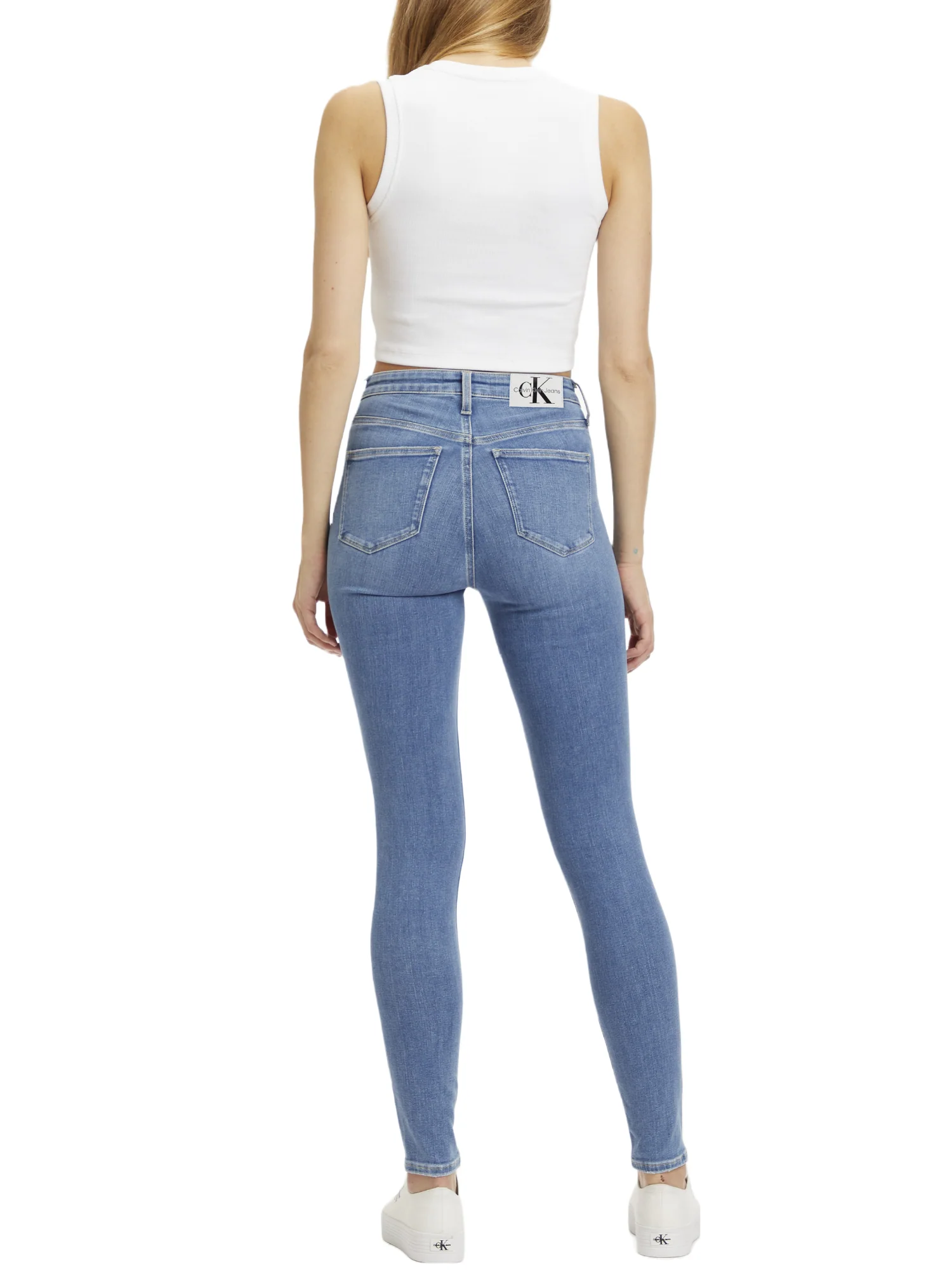 Calvin Klein Jeans Jeans Donna | J20J220626 - Image 4