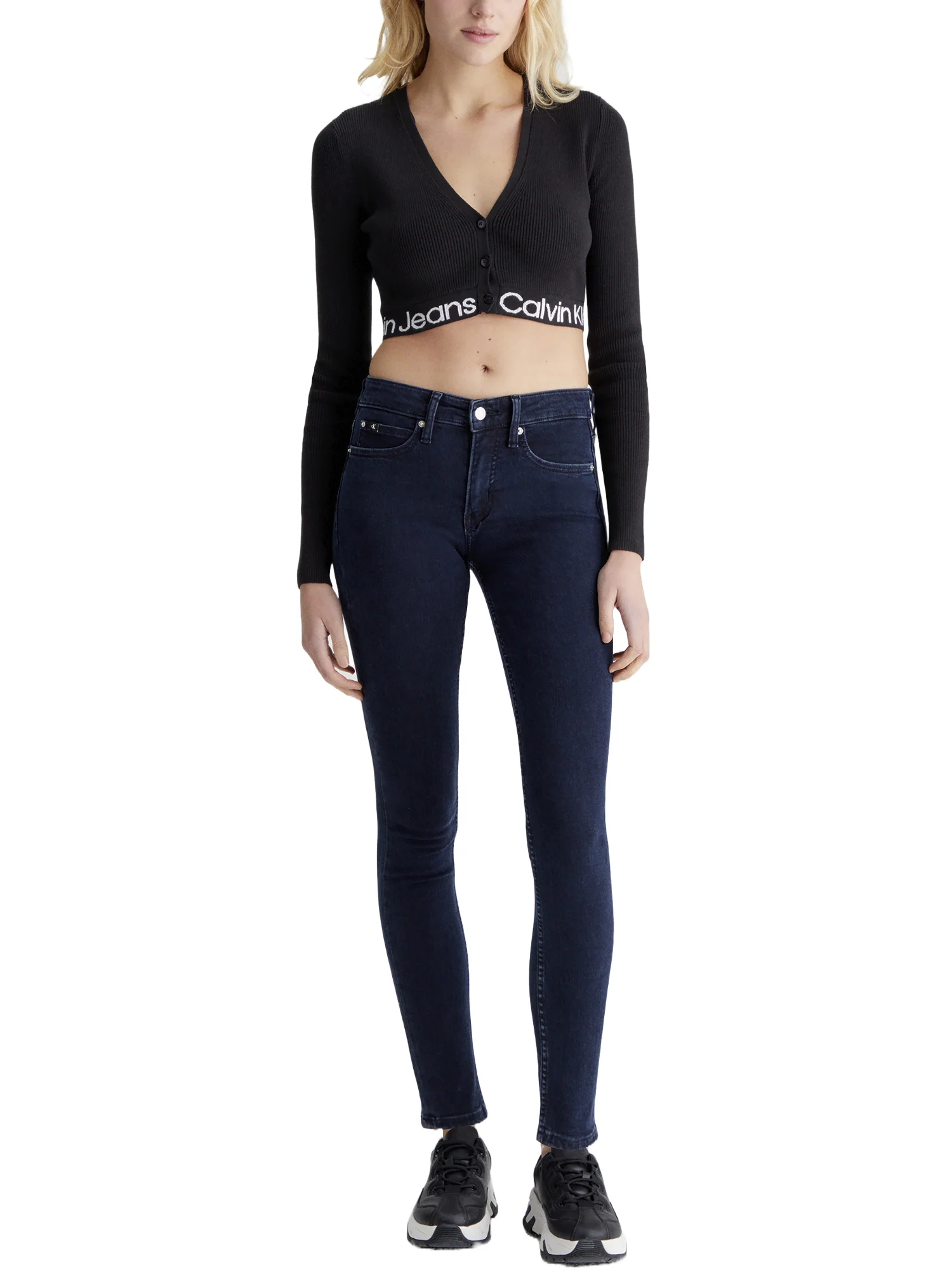 Calvin Klein Jeans Jeans Donna | J20J221777 - Image 2