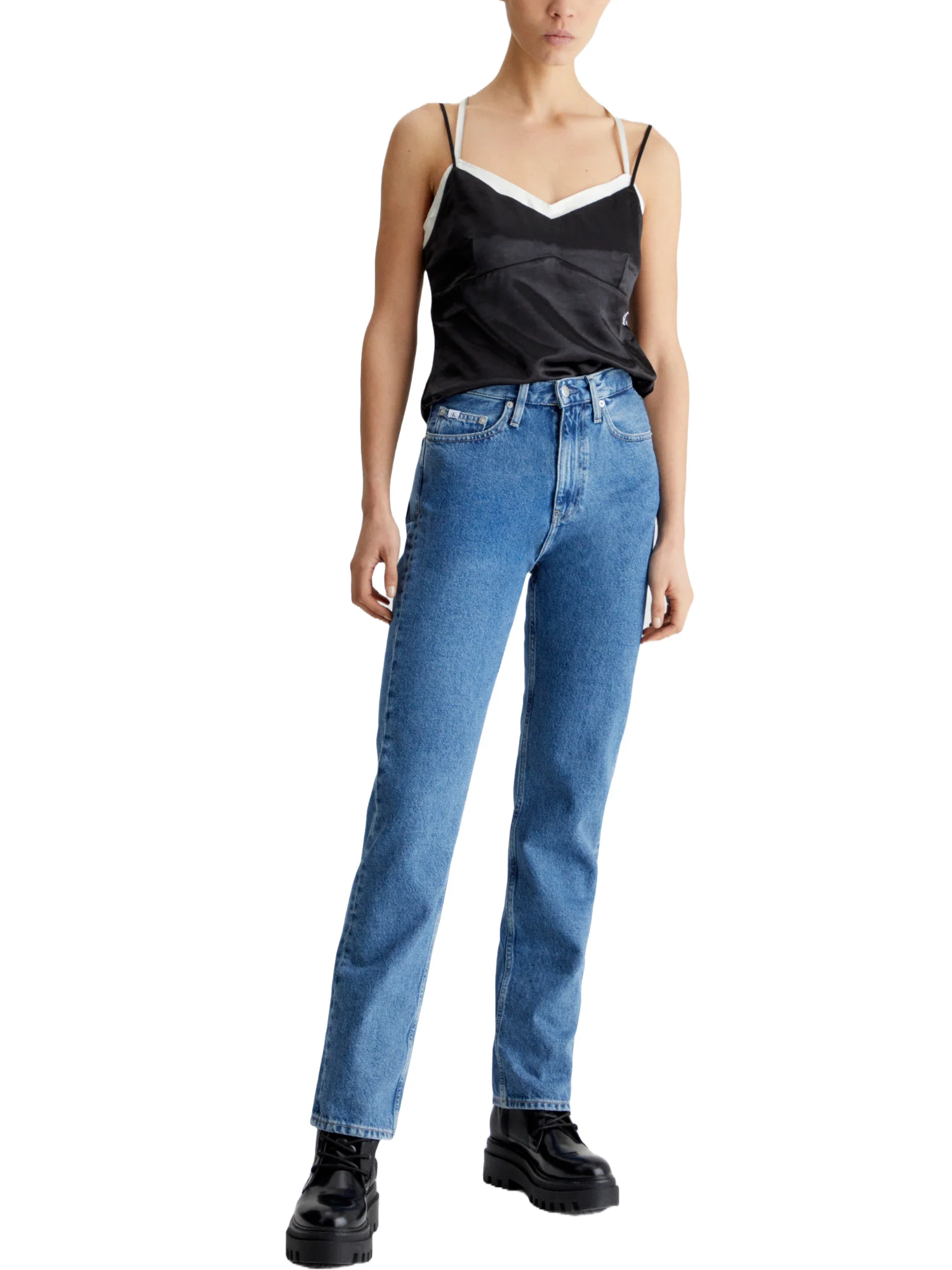 Calvin Klein Jeans Jeans Donna | J20J221796 - Image 2