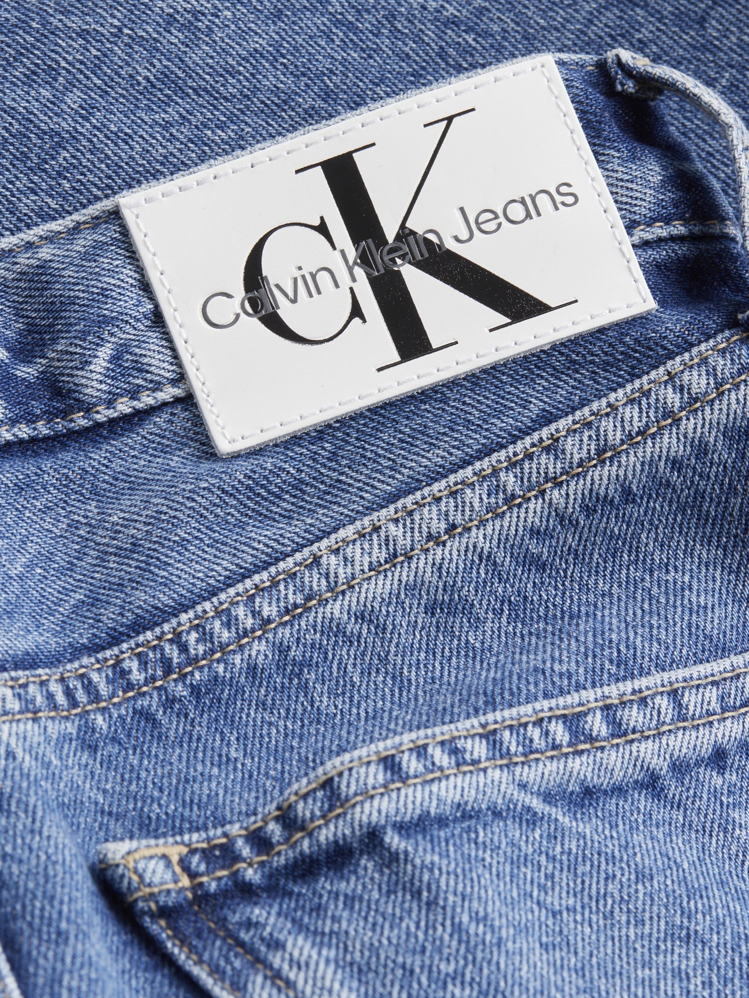 Calvin Klein Jeans Jeans Donna | J20J221796 - Image 4
