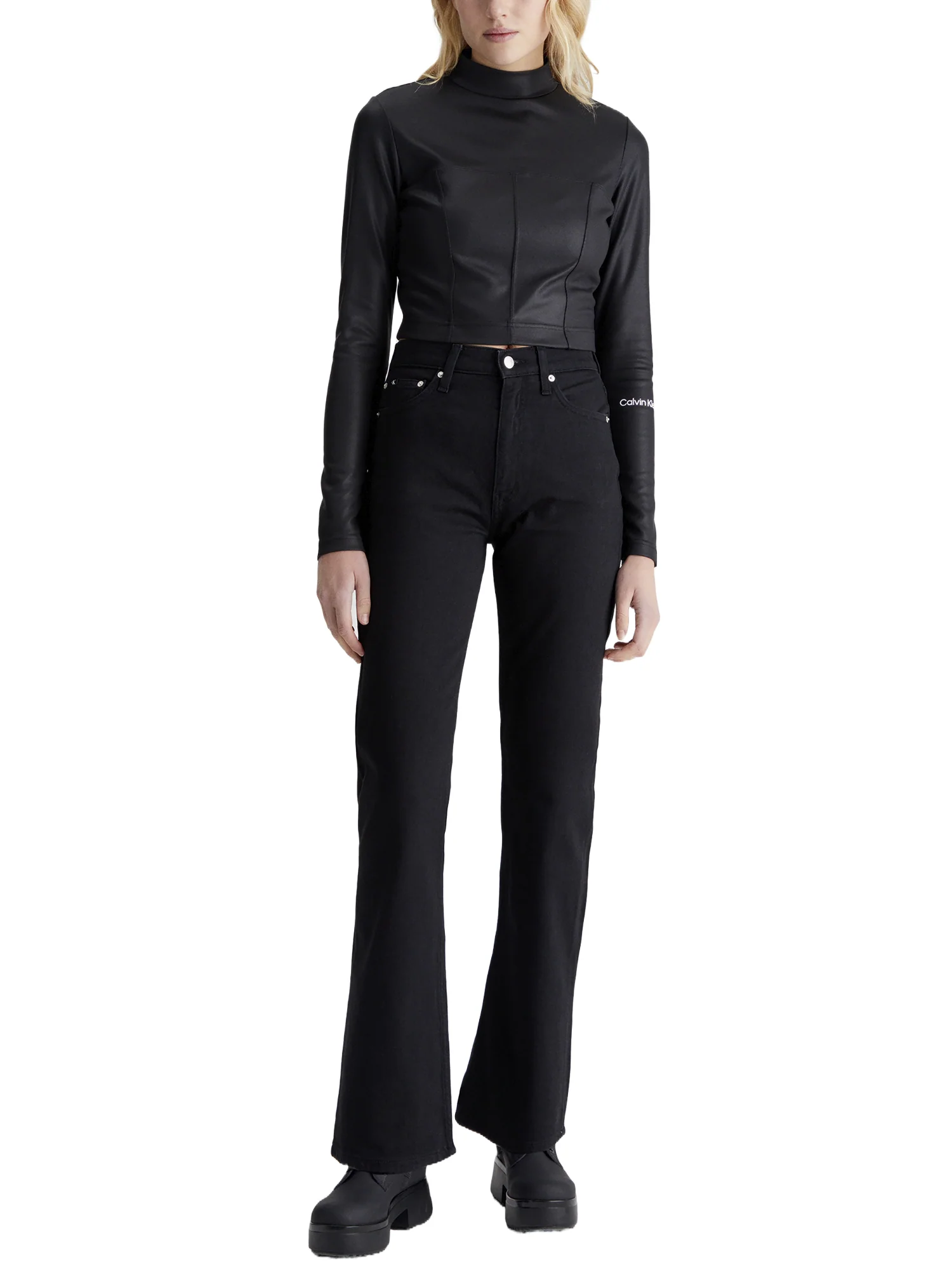 Calvin Klein Jeans Jeans Donna | J20J222209 - Image 2