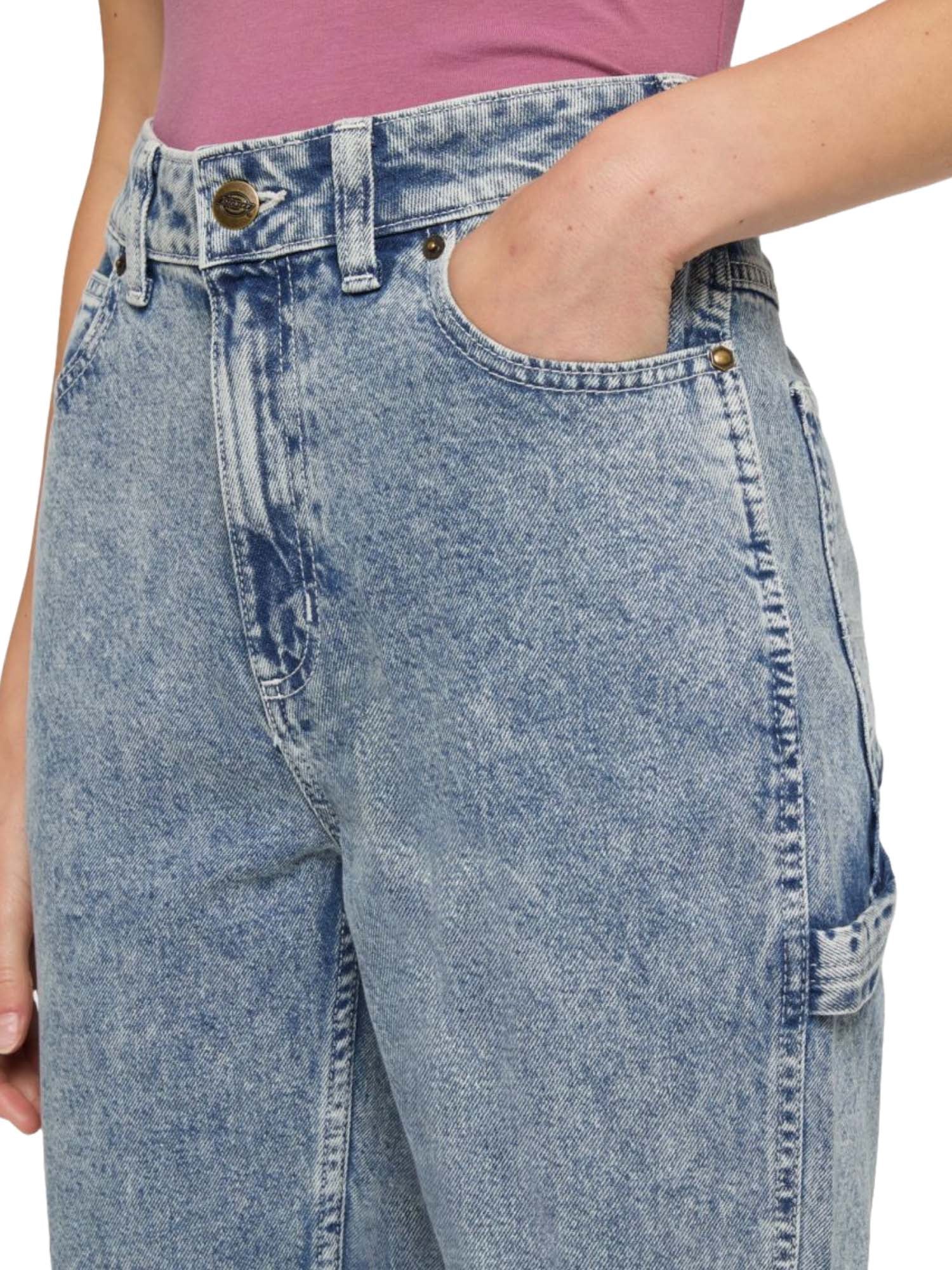 Dickies Jeans Donna | DK0A4XEK - Image 5