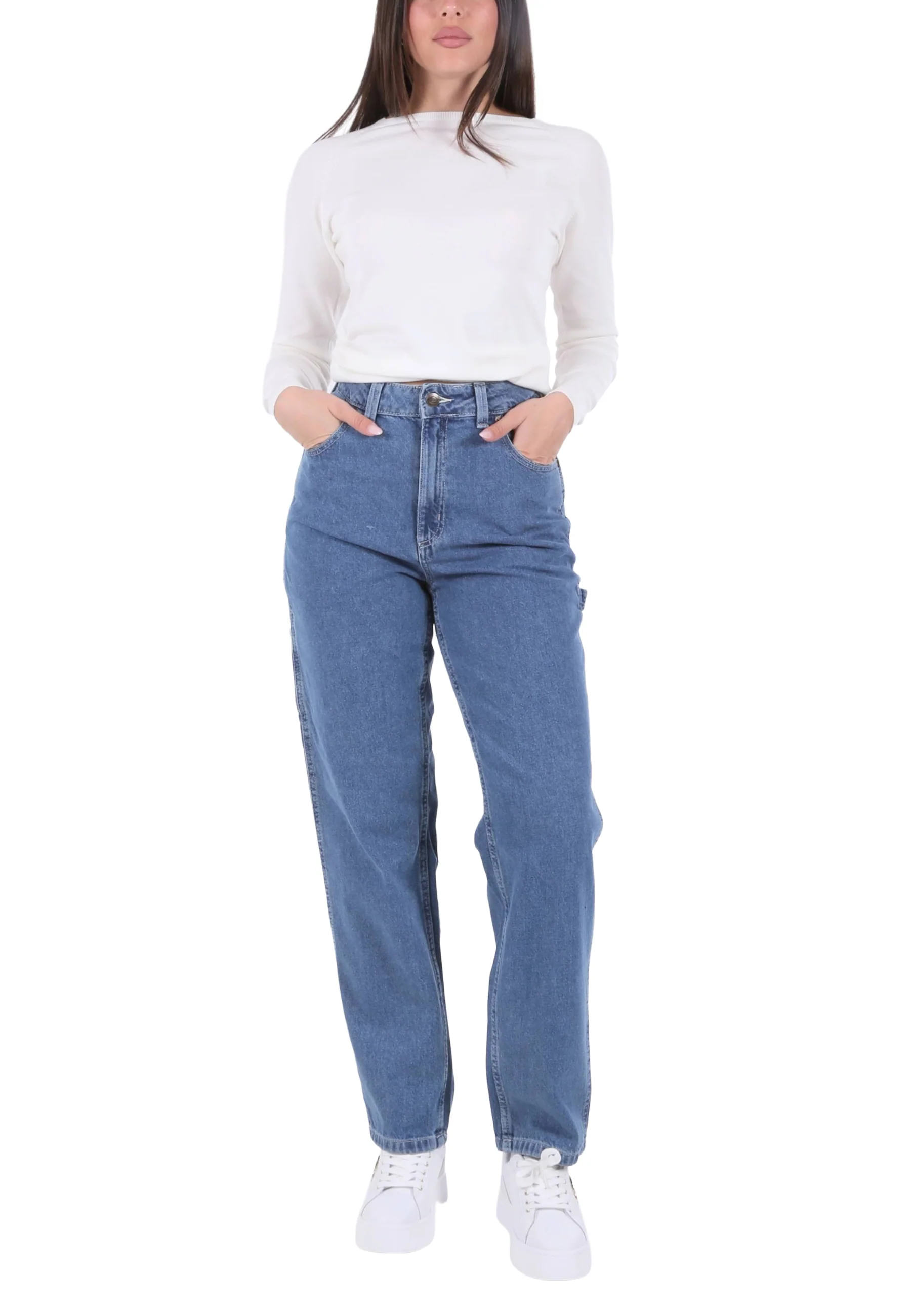 Dickies Jeans Donna | DK0A4XEKCLB1 - Image 2