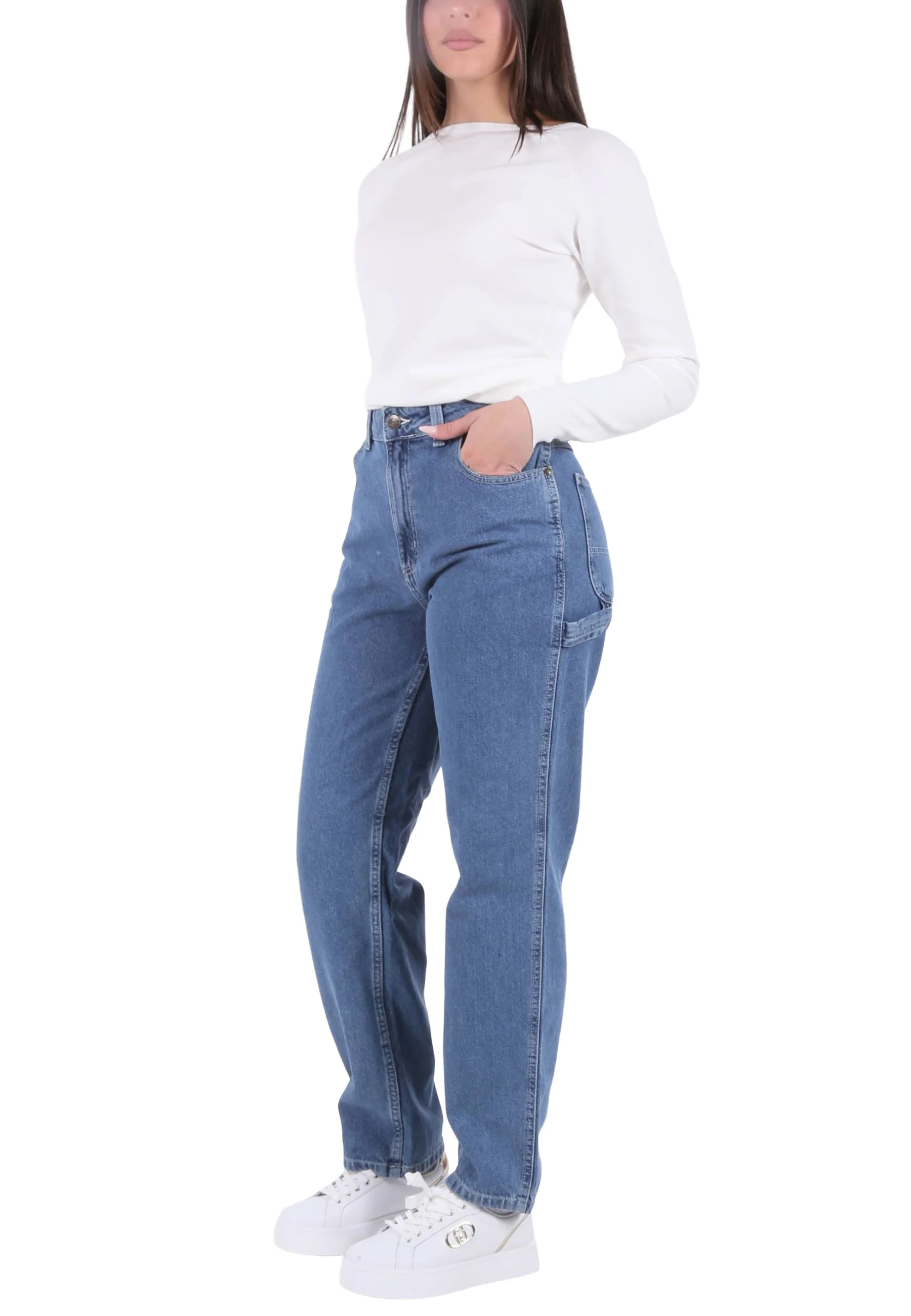 Dickies Jeans Donna | DK0A4XEKCLB1 - Image 4