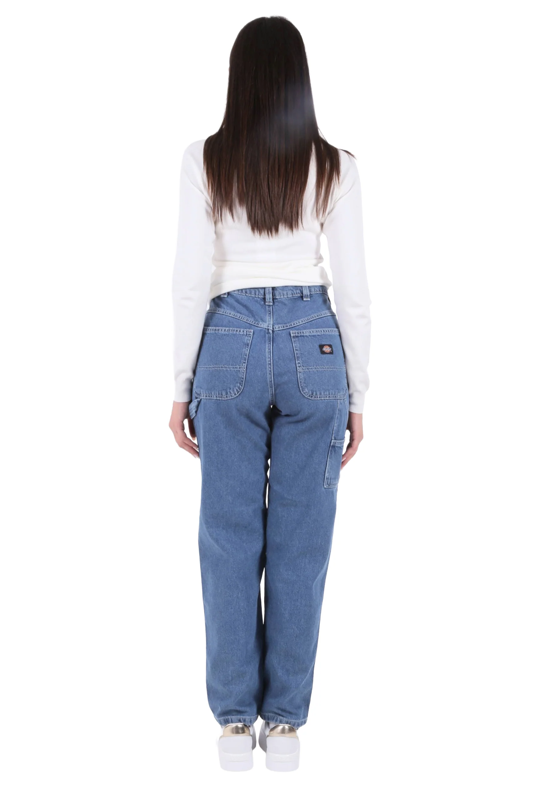 Dickies Jeans Donna | DK0A4XEKCLB1 - Image 5