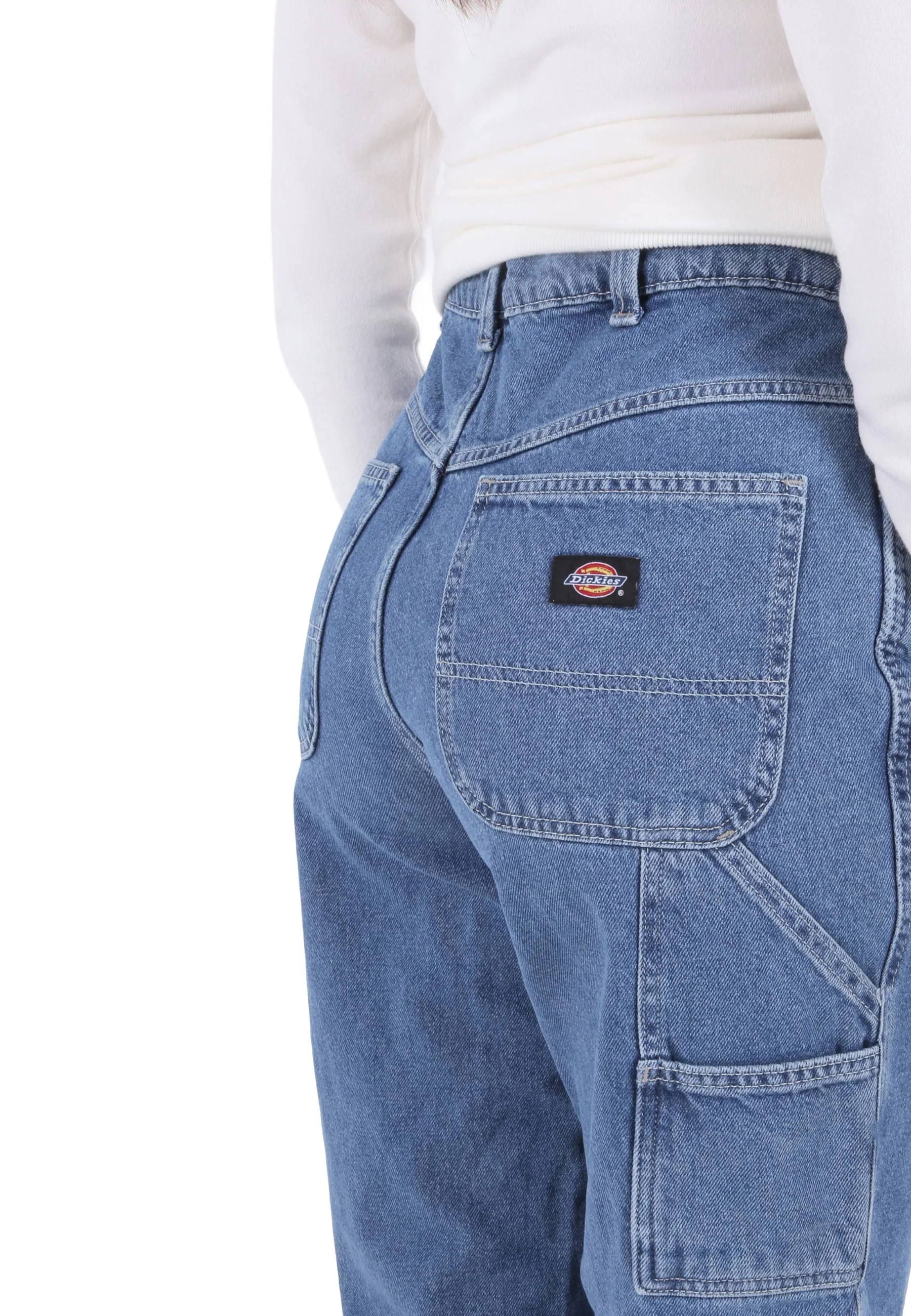 Dickies Jeans Donna | DK0A4XEKCLB1 - Image 6