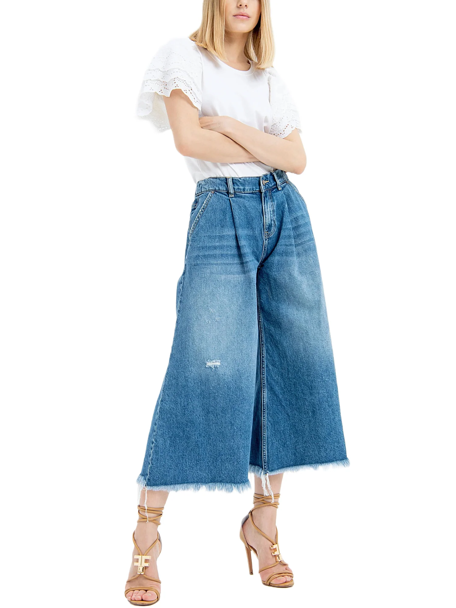 Fracomina Jeans Donna | FR23SVB005D41902 - Image 2