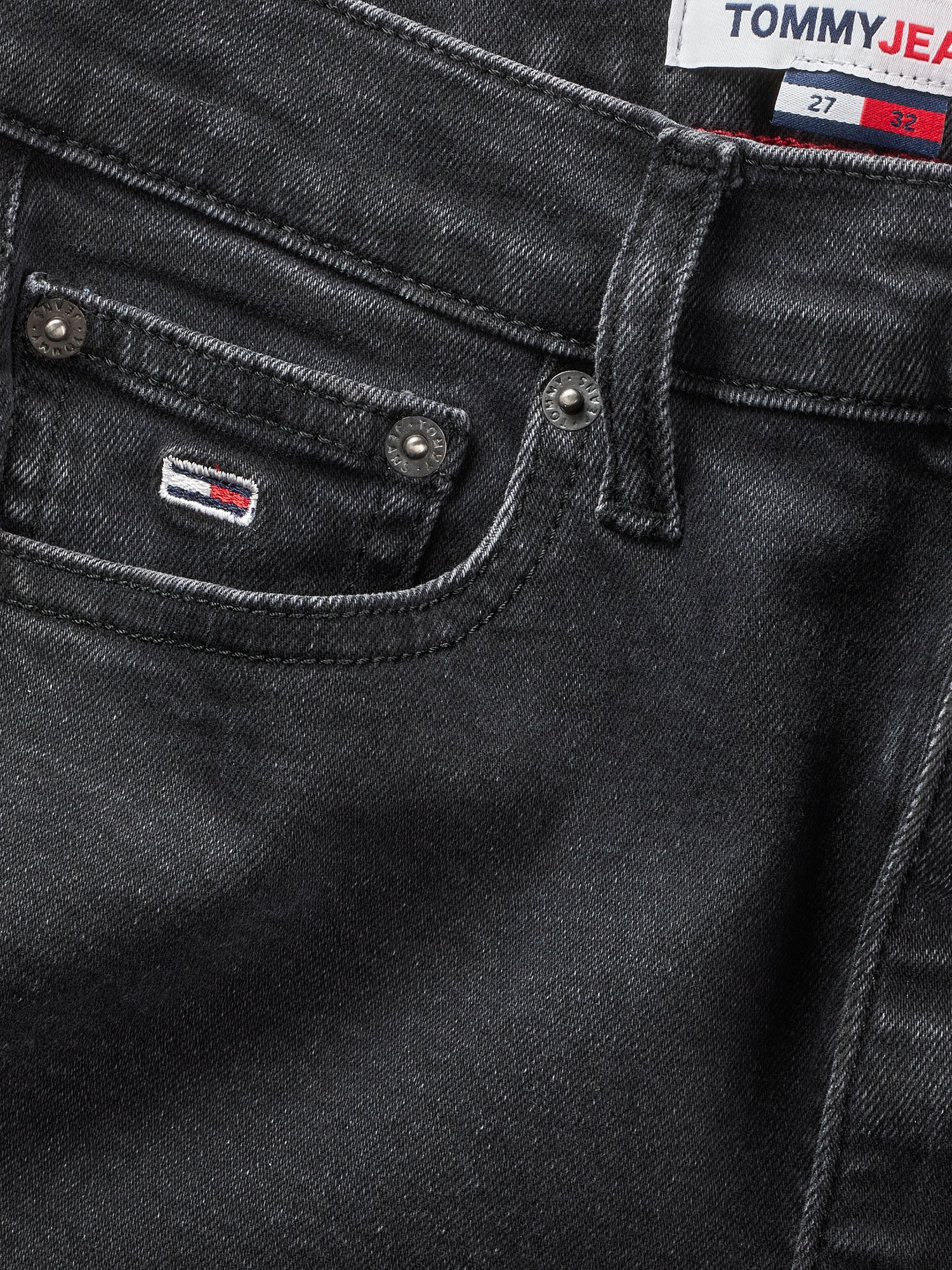 Tommy Jeans Jeans Donna | DW0DW16001 - Image 4