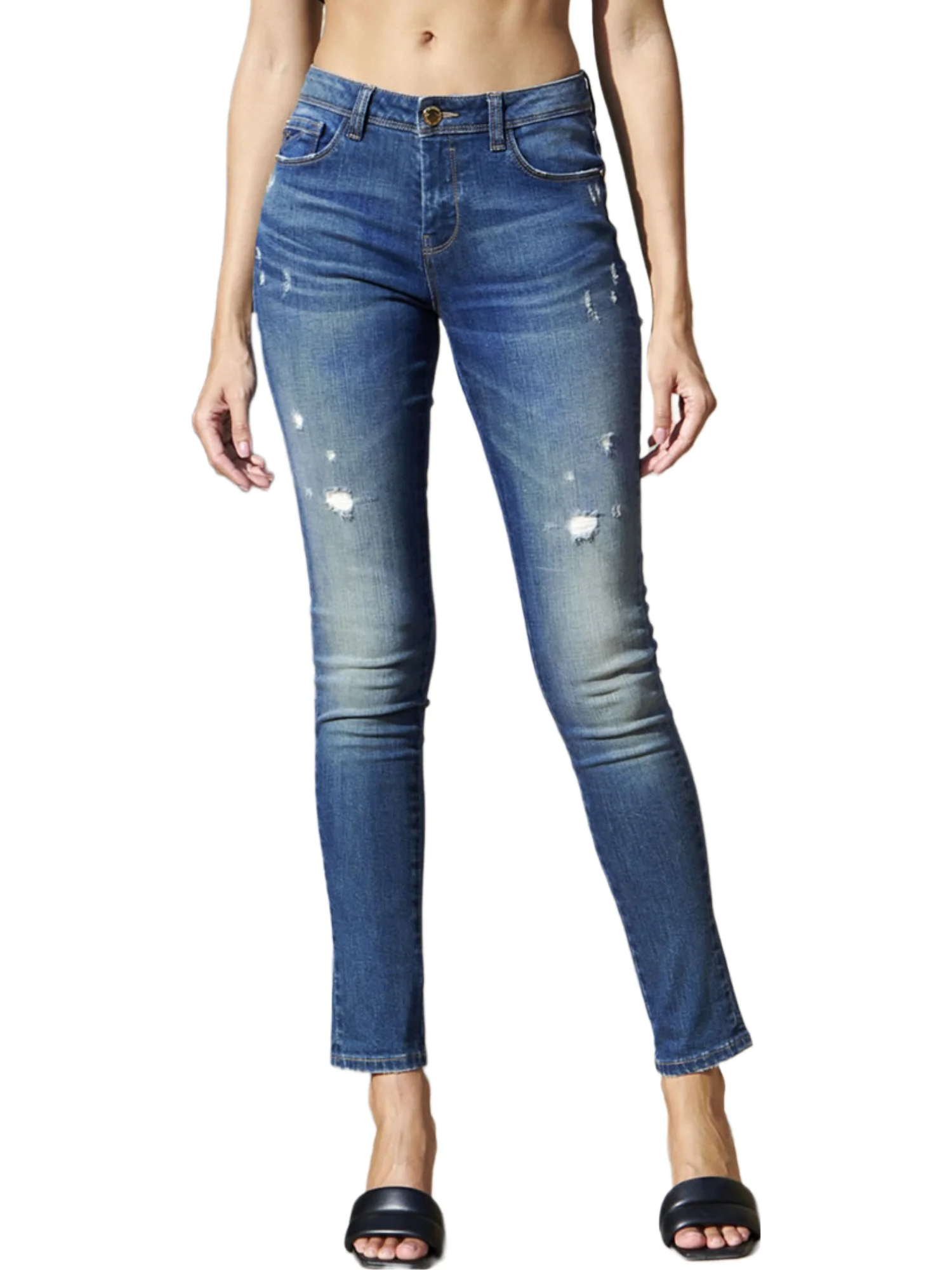 Yes-zee Jeans Donna | P375 W292 - Image 2