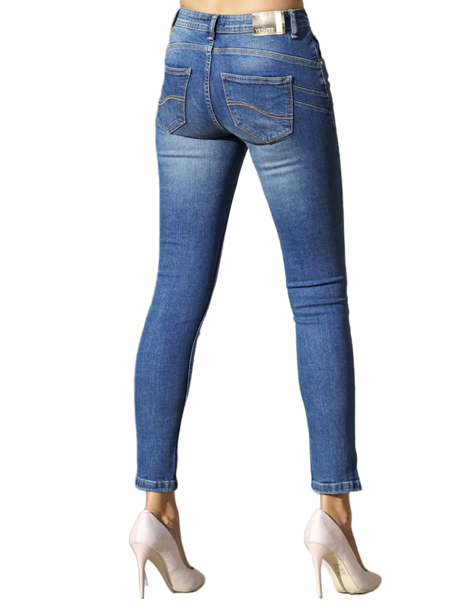 Yes-zee Jeans Donna | P377 W205 - Image 3