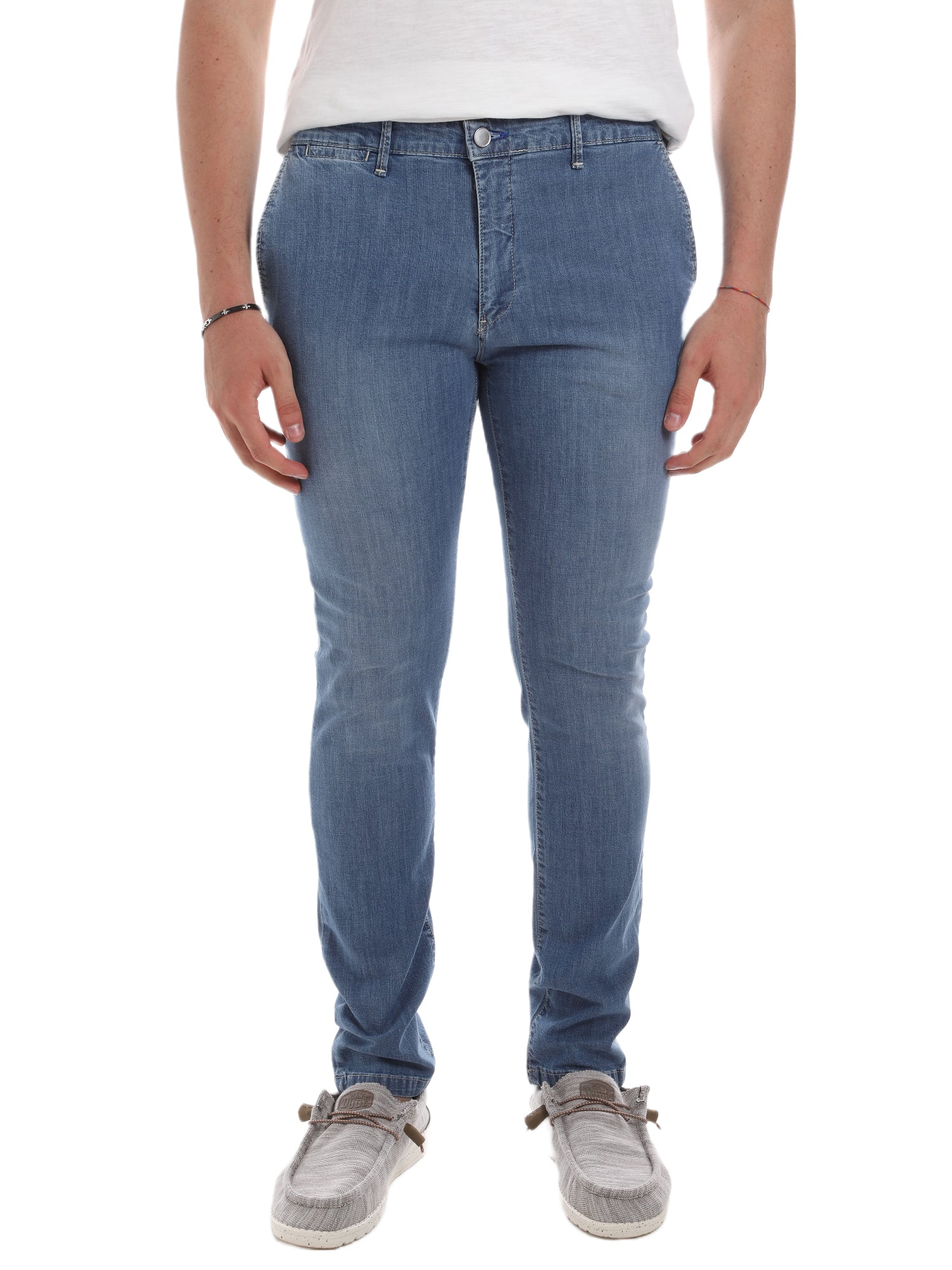 Borgoni Milano Jeans Uomo | J39 310064 - Image 2