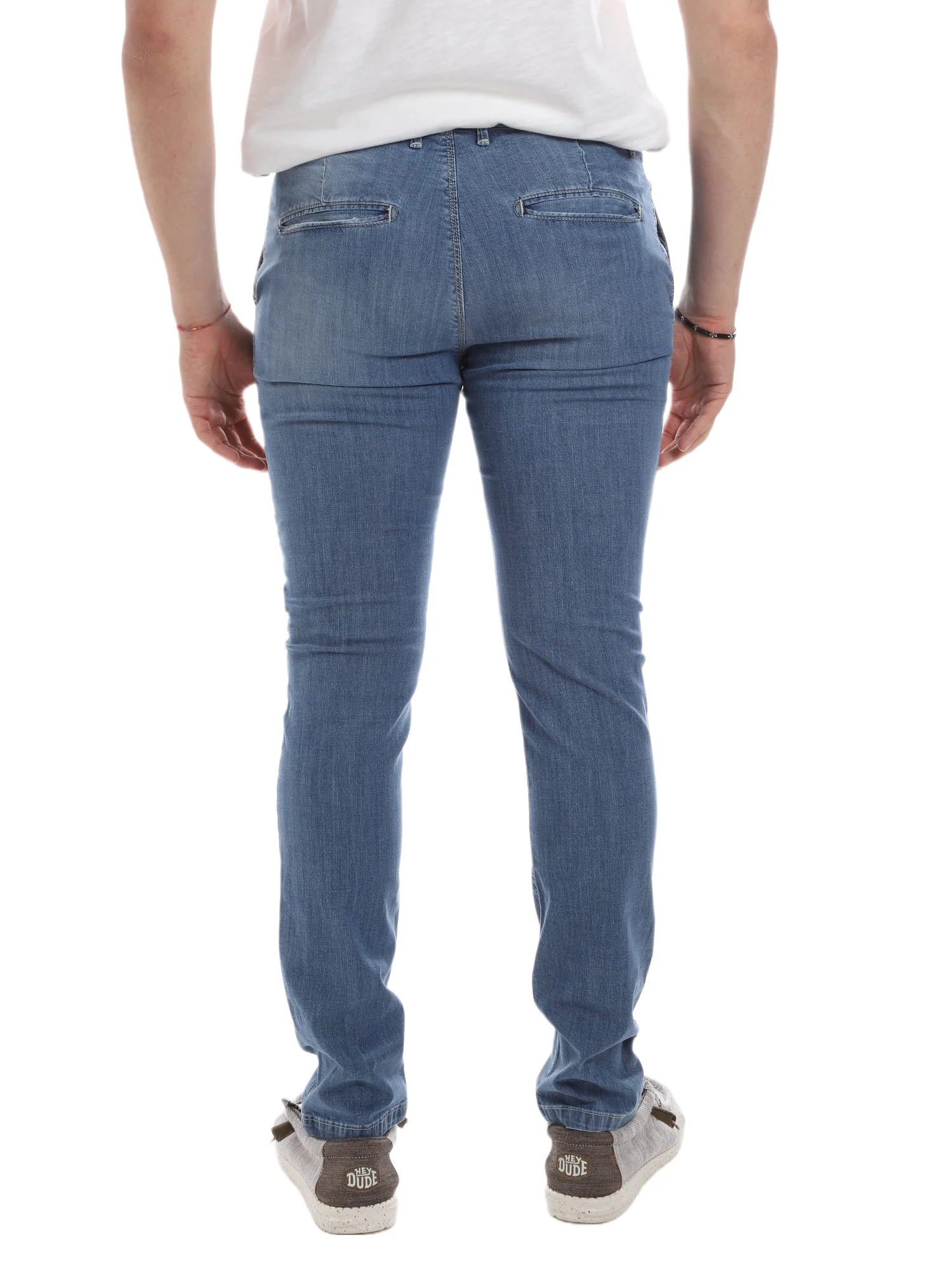 Borgoni Milano Jeans Uomo | J39 310064 - Image 3