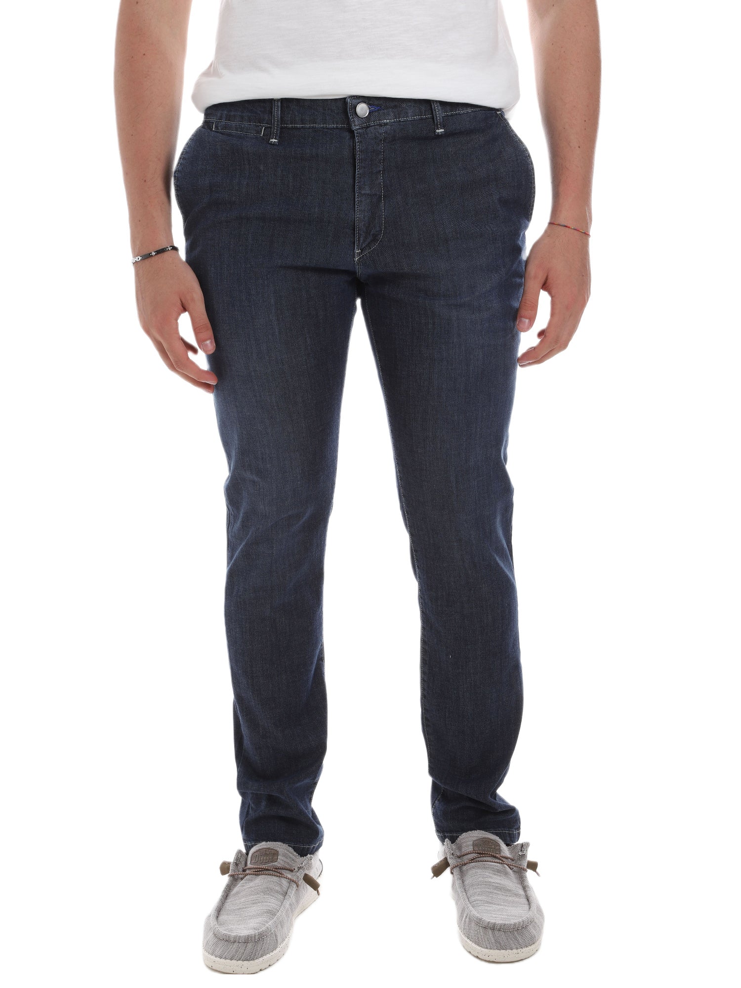 Borgoni Milano Jeans Uomo | J39 310064 - Image 5