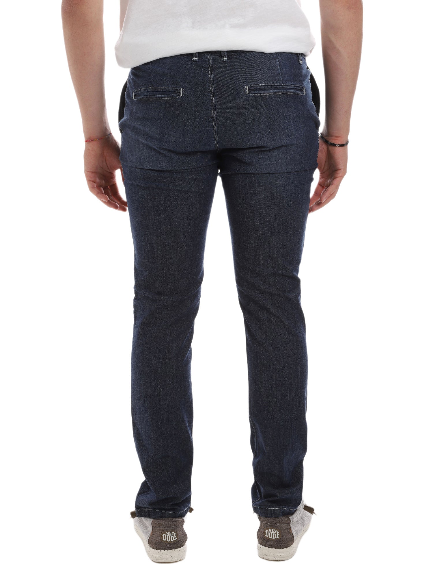 Borgoni Milano Jeans Uomo | J39 310064 - Image 6
