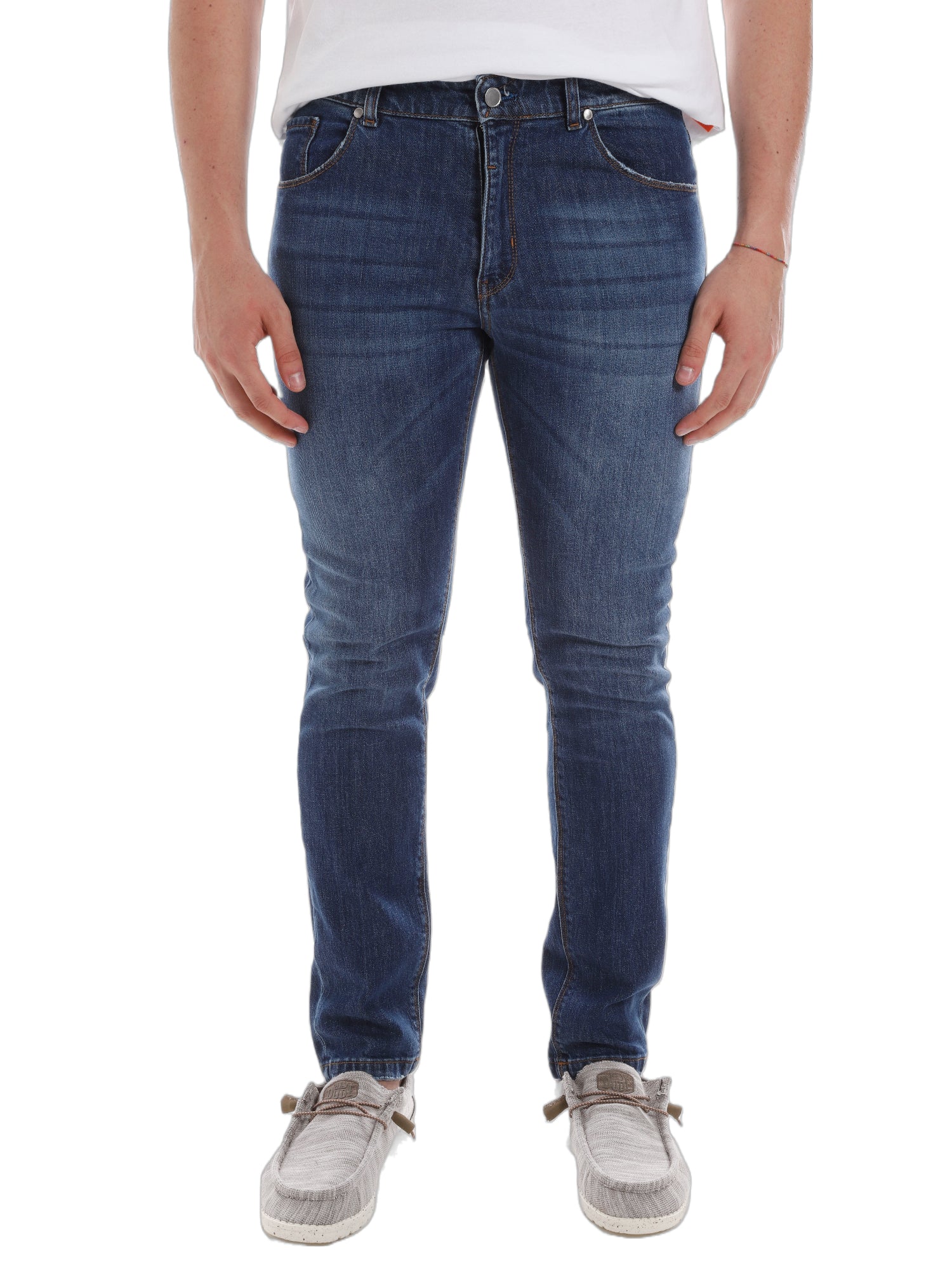 Borgoni Milano Jeans Uomo | J865 310059 - Image 2