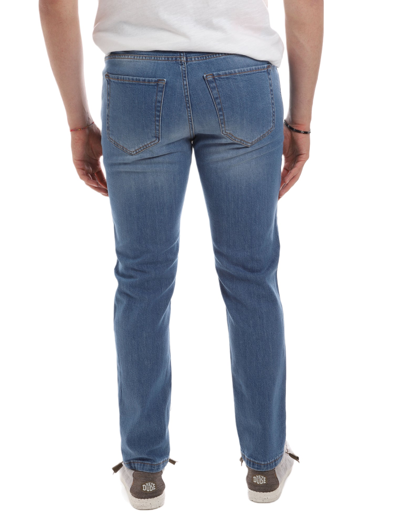 Borgoni Milano Jeans Uomo | J865 310059 - Image 7