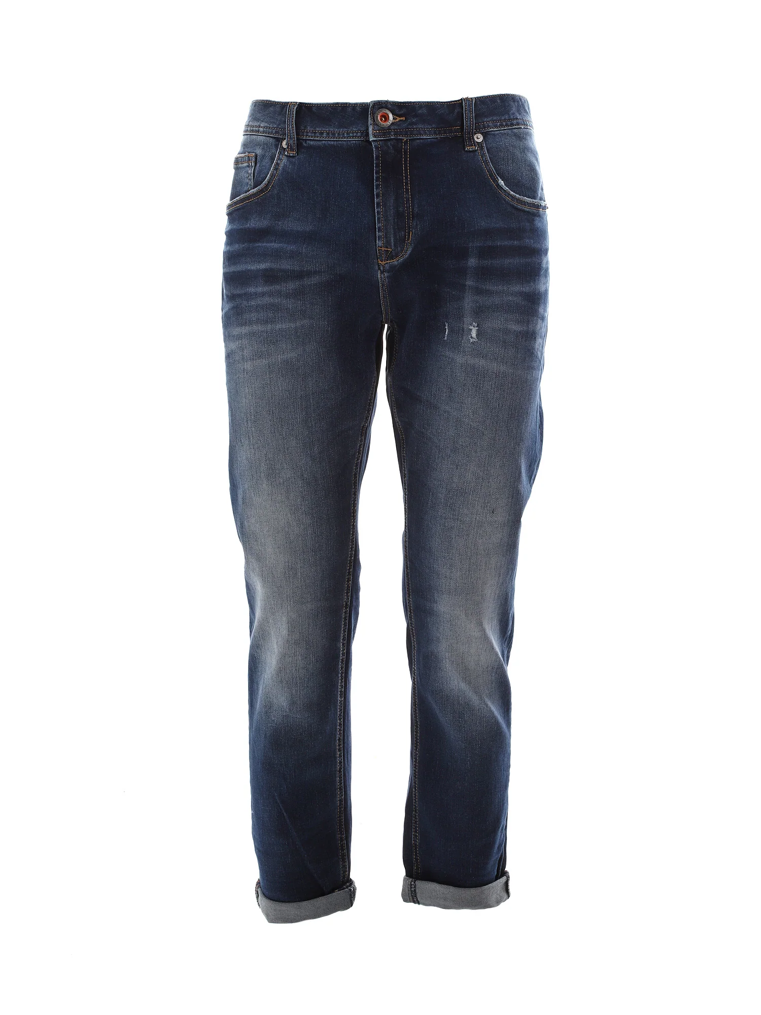 Borgoni Milano Jeans Uomo | WW0386PT