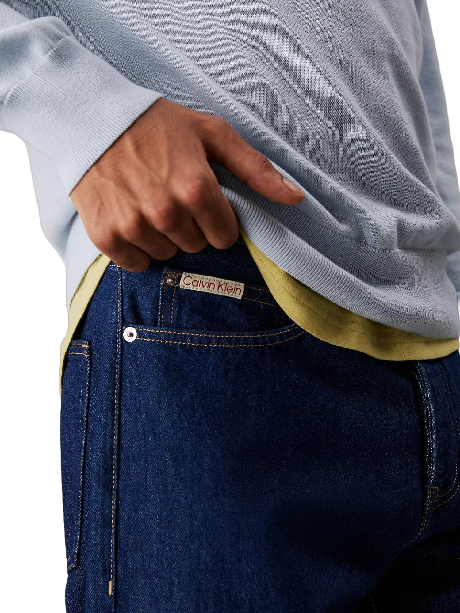 Calvin Klein Jeans Jeans Uomo | J30J327207 - Image 4