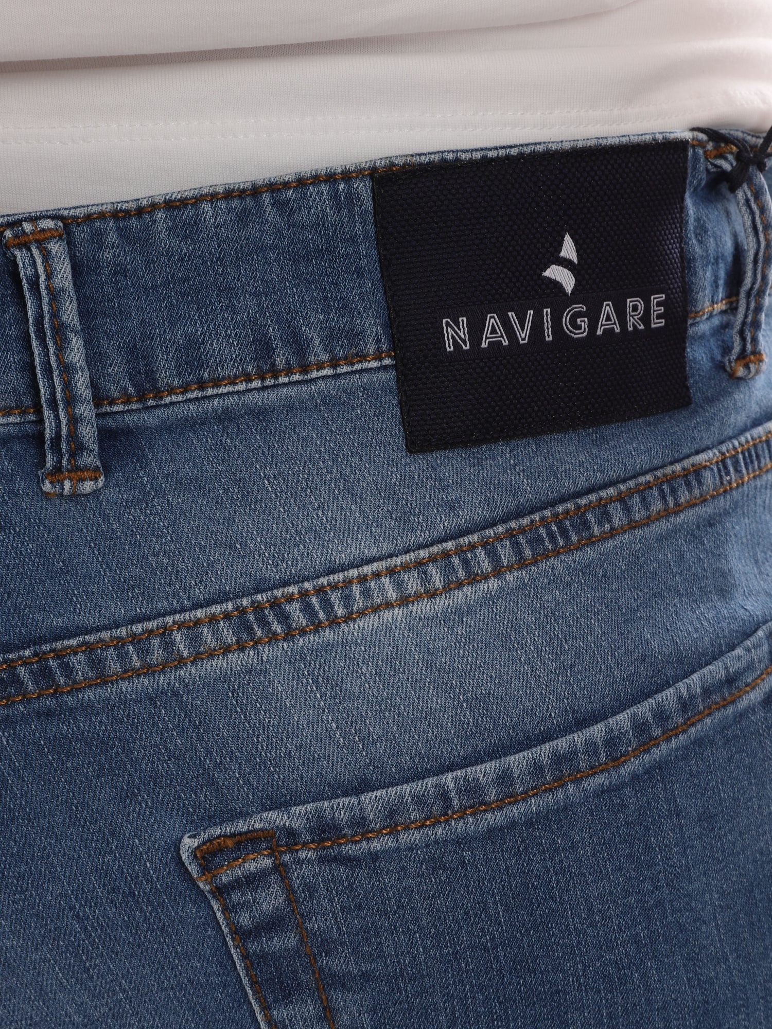Navigare Jeans Uomo | NVC7102 - Image 4
