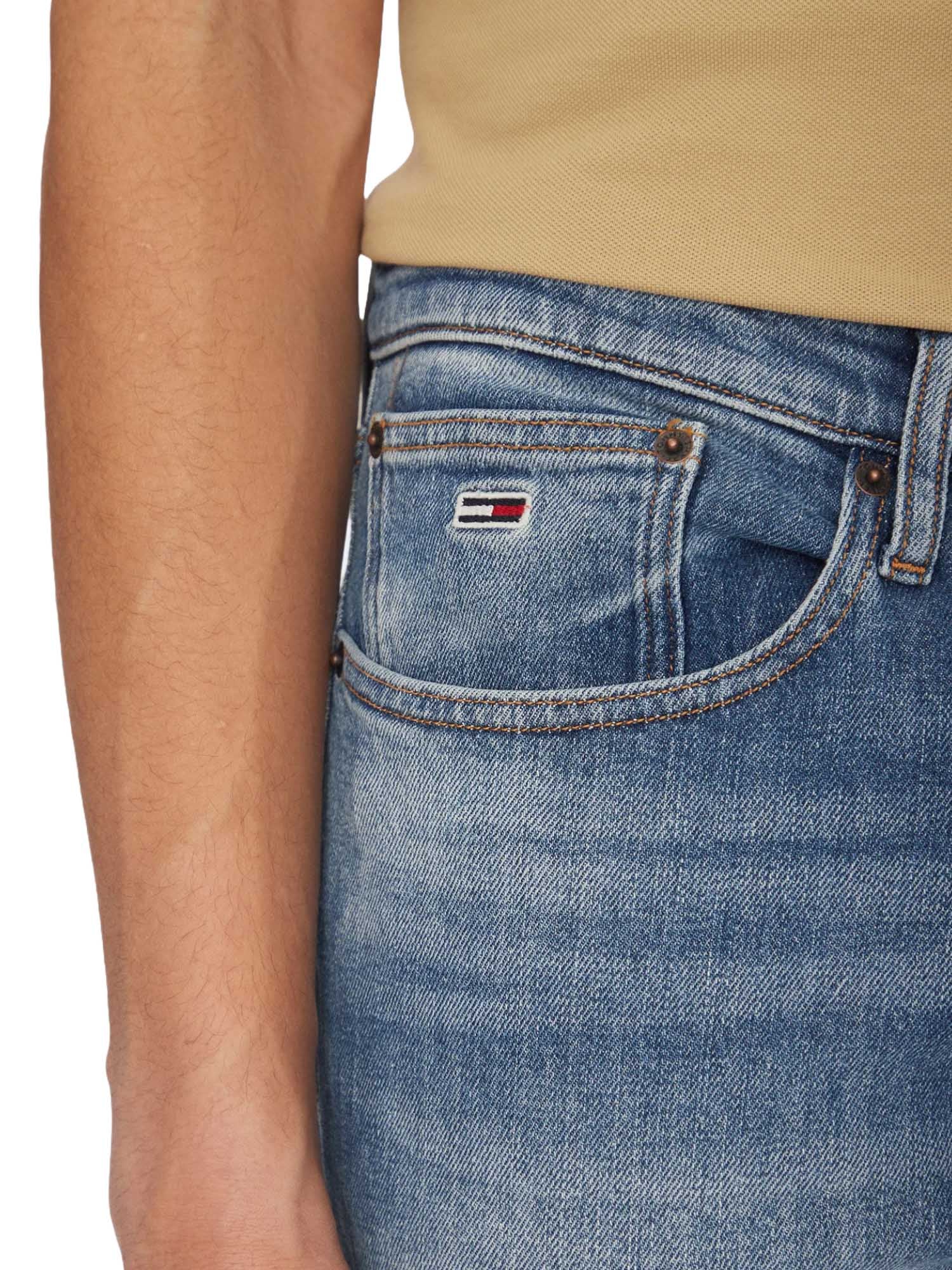 Tommy Jeans Jeans Uomo | DM0DM20987 - Image 4