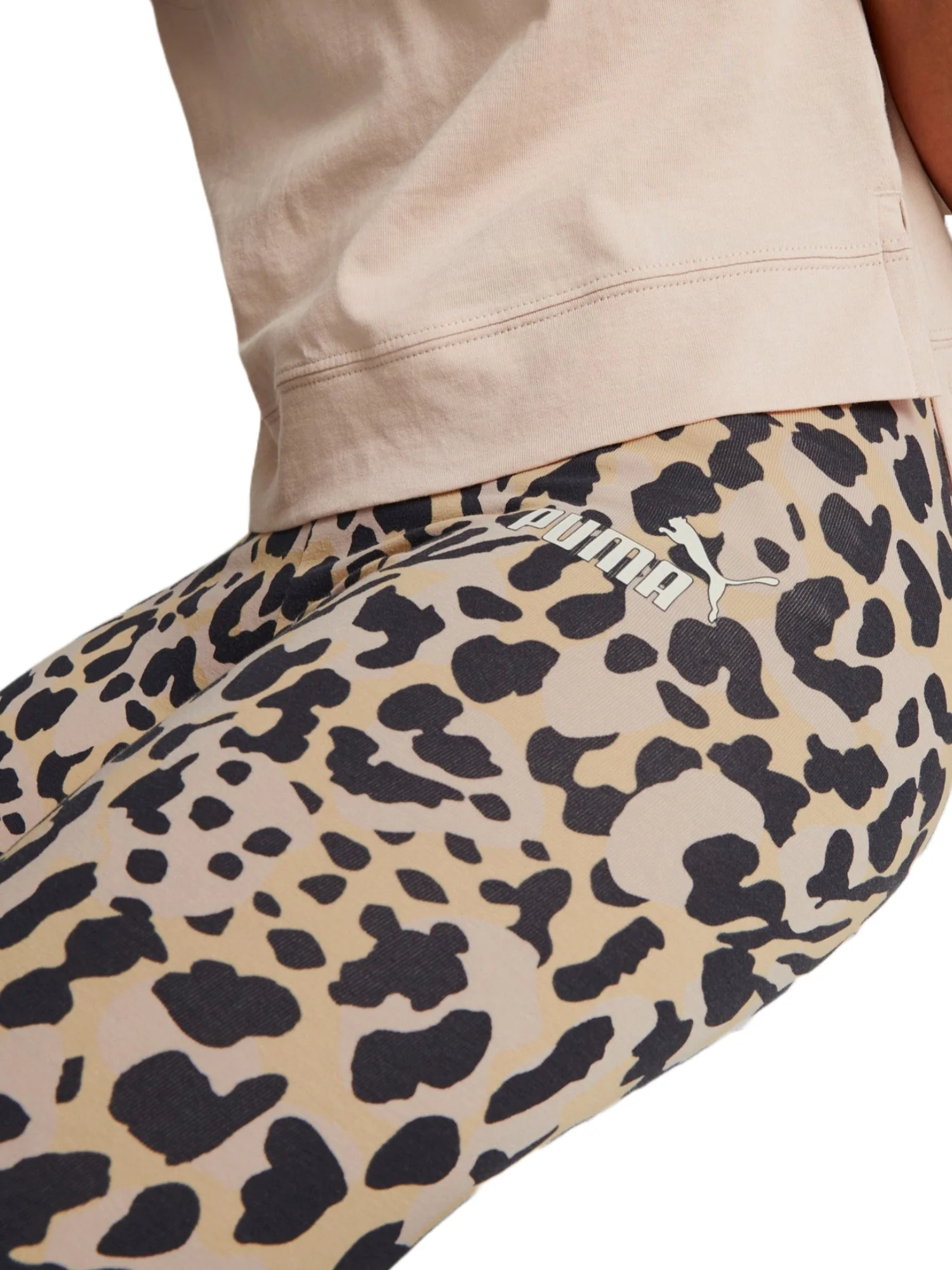 Puma Leggings Bambini | 670221 - Image 4