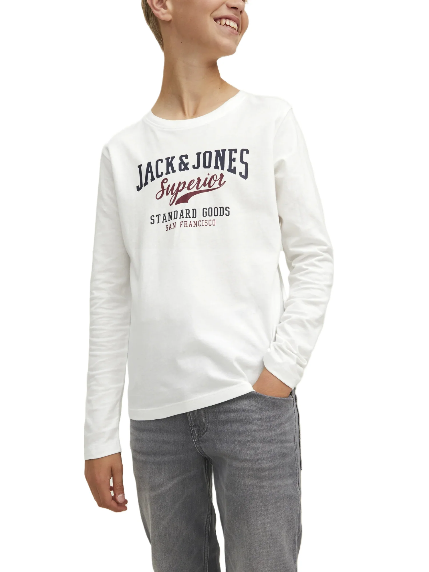 Jack&jones Junior T-shirt Bambini | 12213080 - Image 5