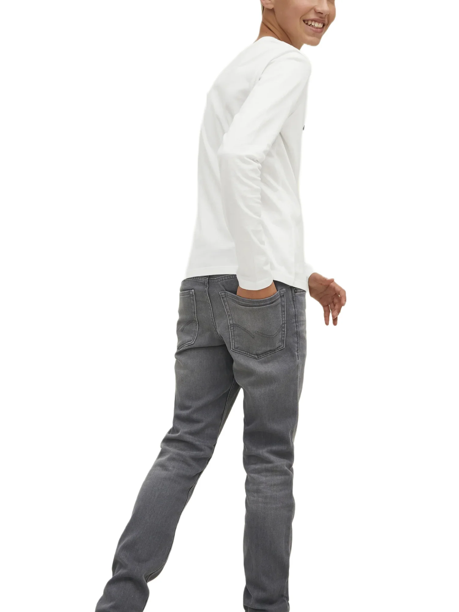Jack&jones Junior T-shirt Bambini | 12213080 - Image 6