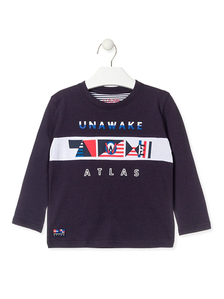 Losan T-shirt Bambini | 015-1002AL