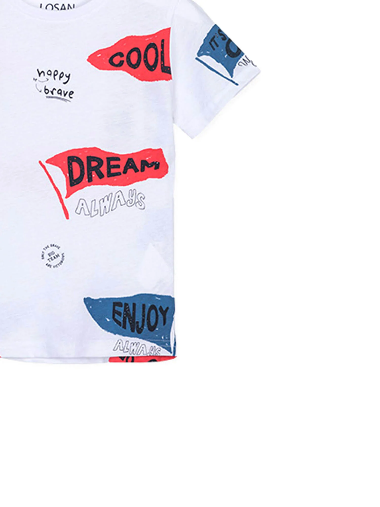 Losan T-shirt Bambini | 215-1005AL - Image 2