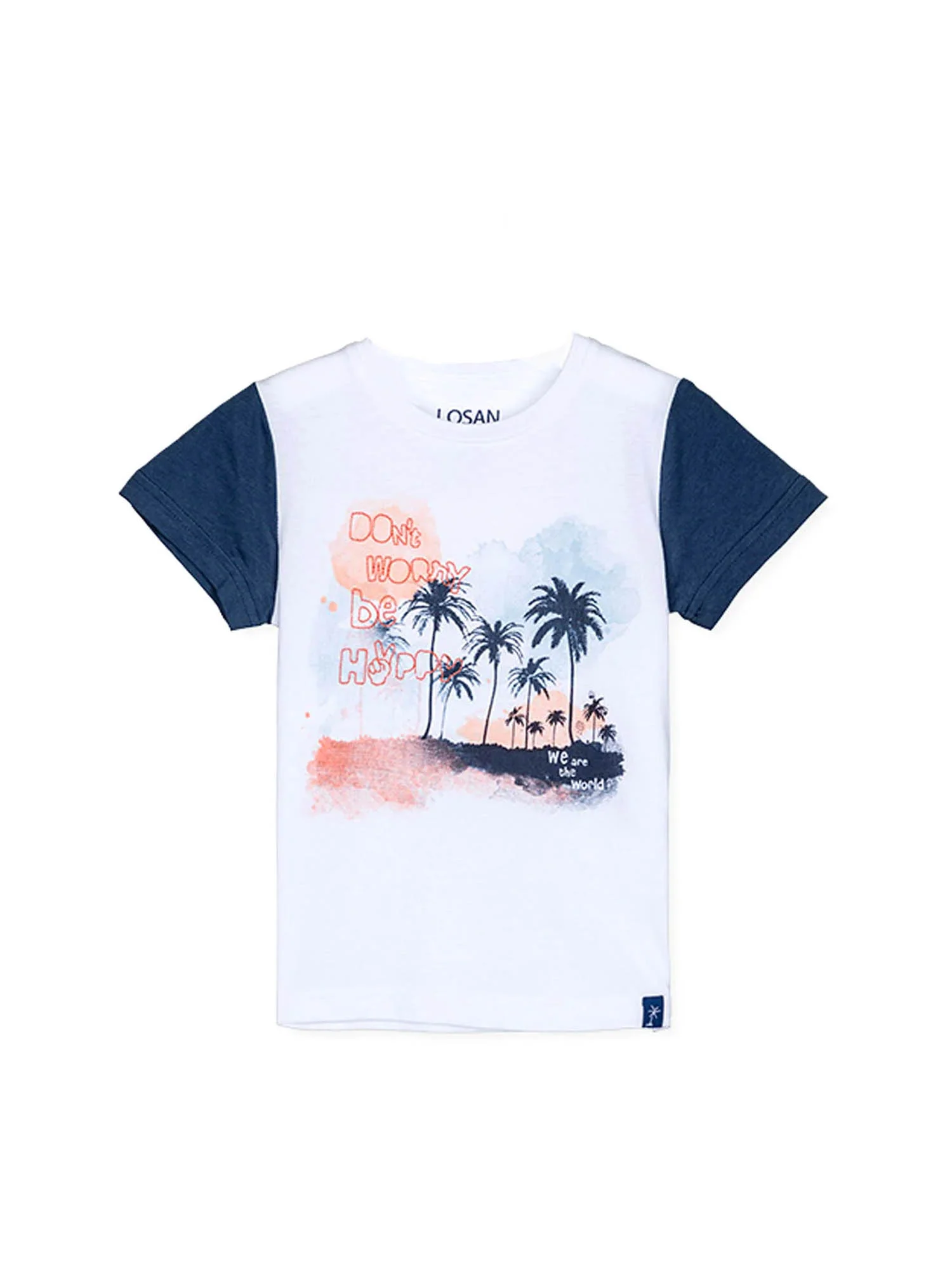 Losan T-shirt Bambini | 215-1027AL