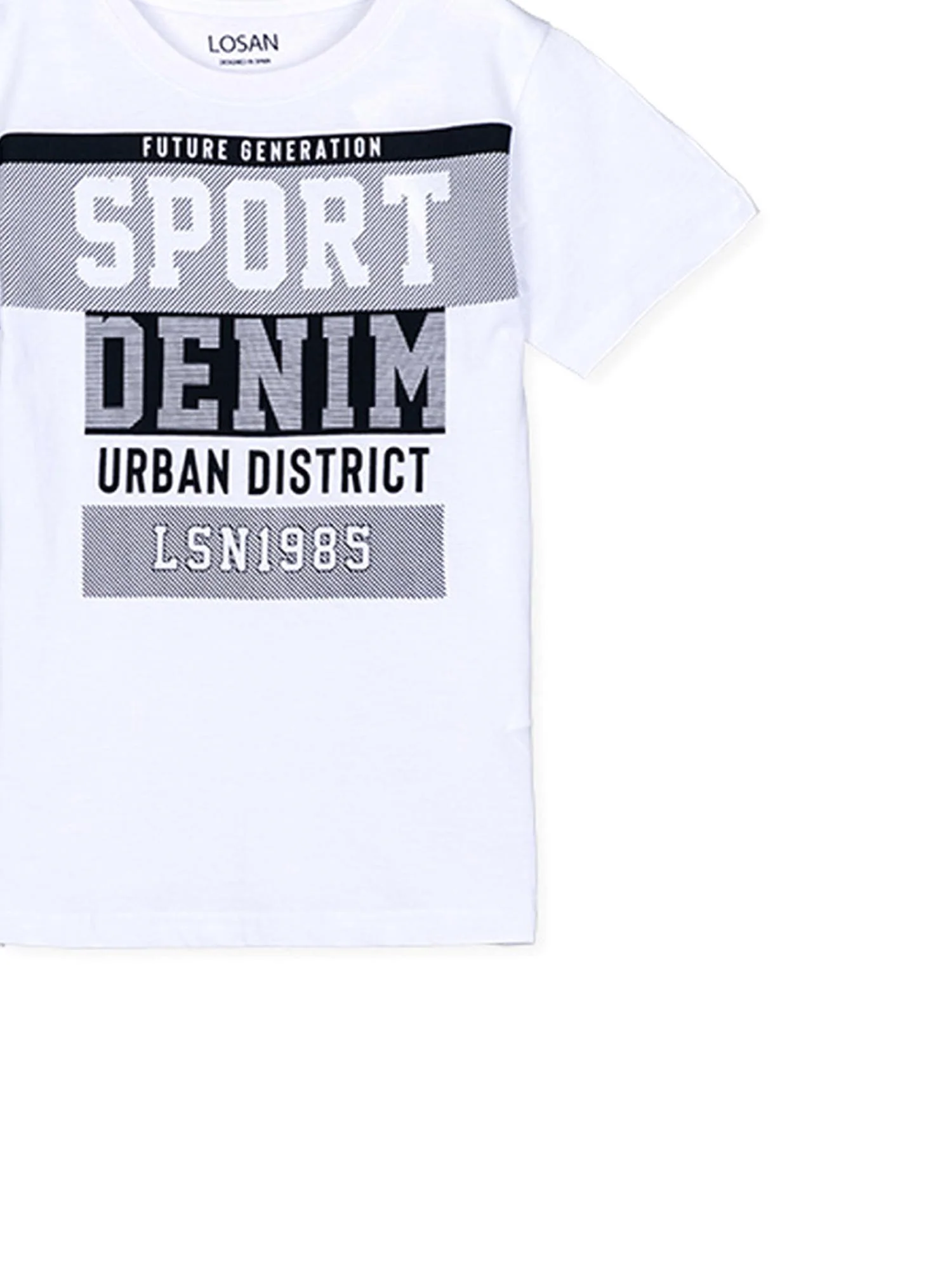 Losan T-shirt Bambini | 215-1635AL - Image 2