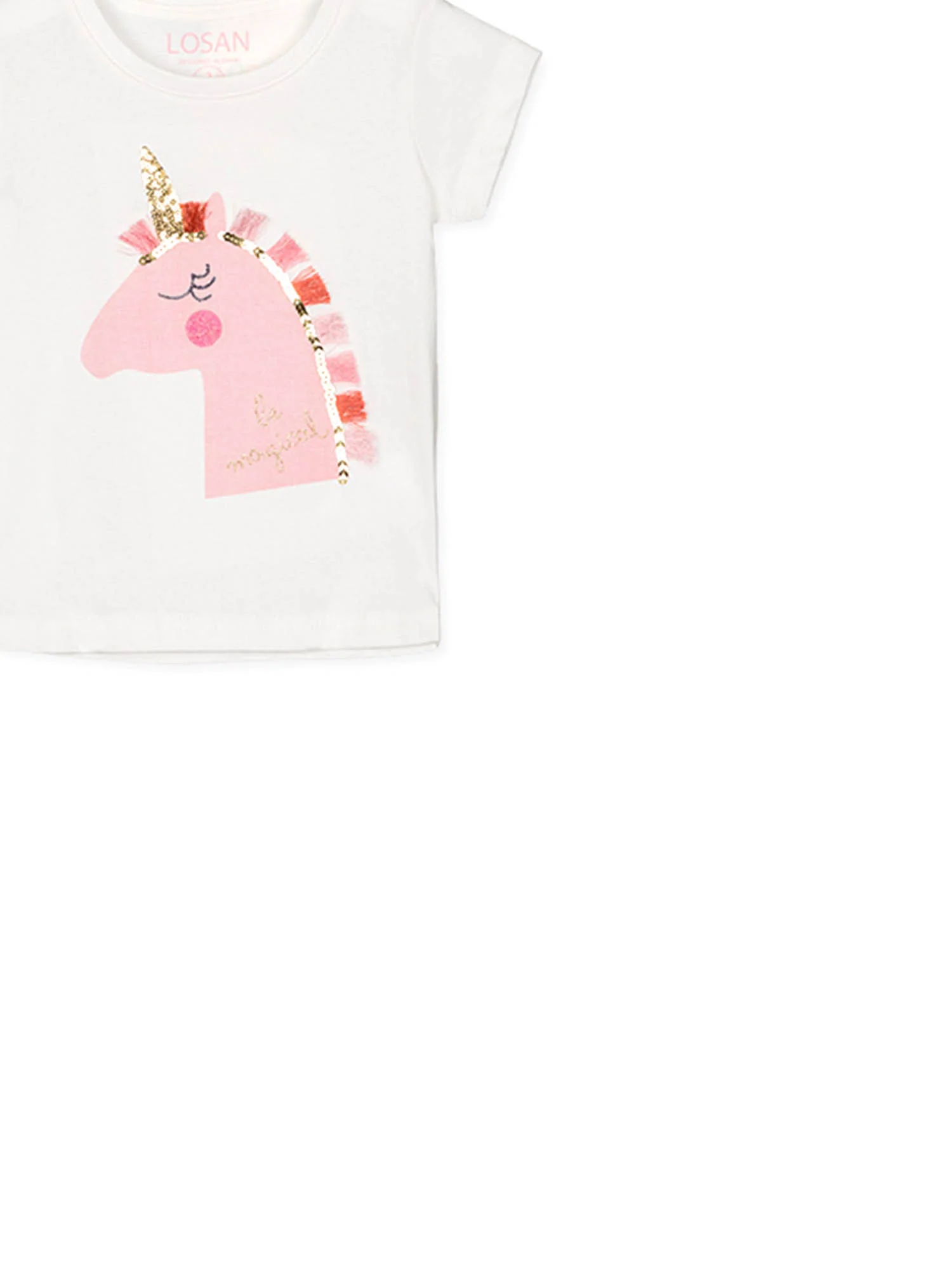 Losan T-shirt Bambini | 216-1000AL - Image 2