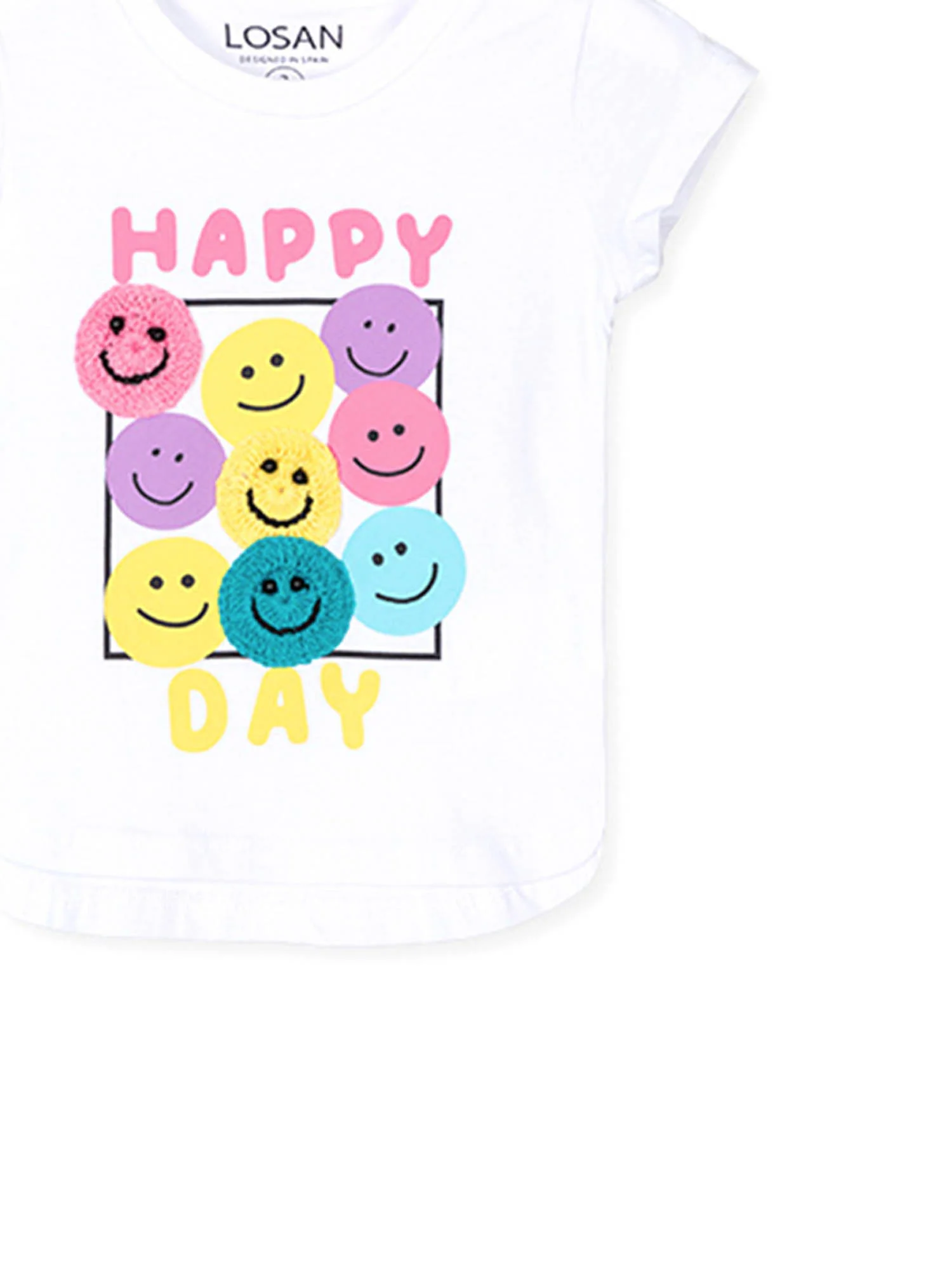 Losan T-shirt Bambini | 216-1009AL - Image 2