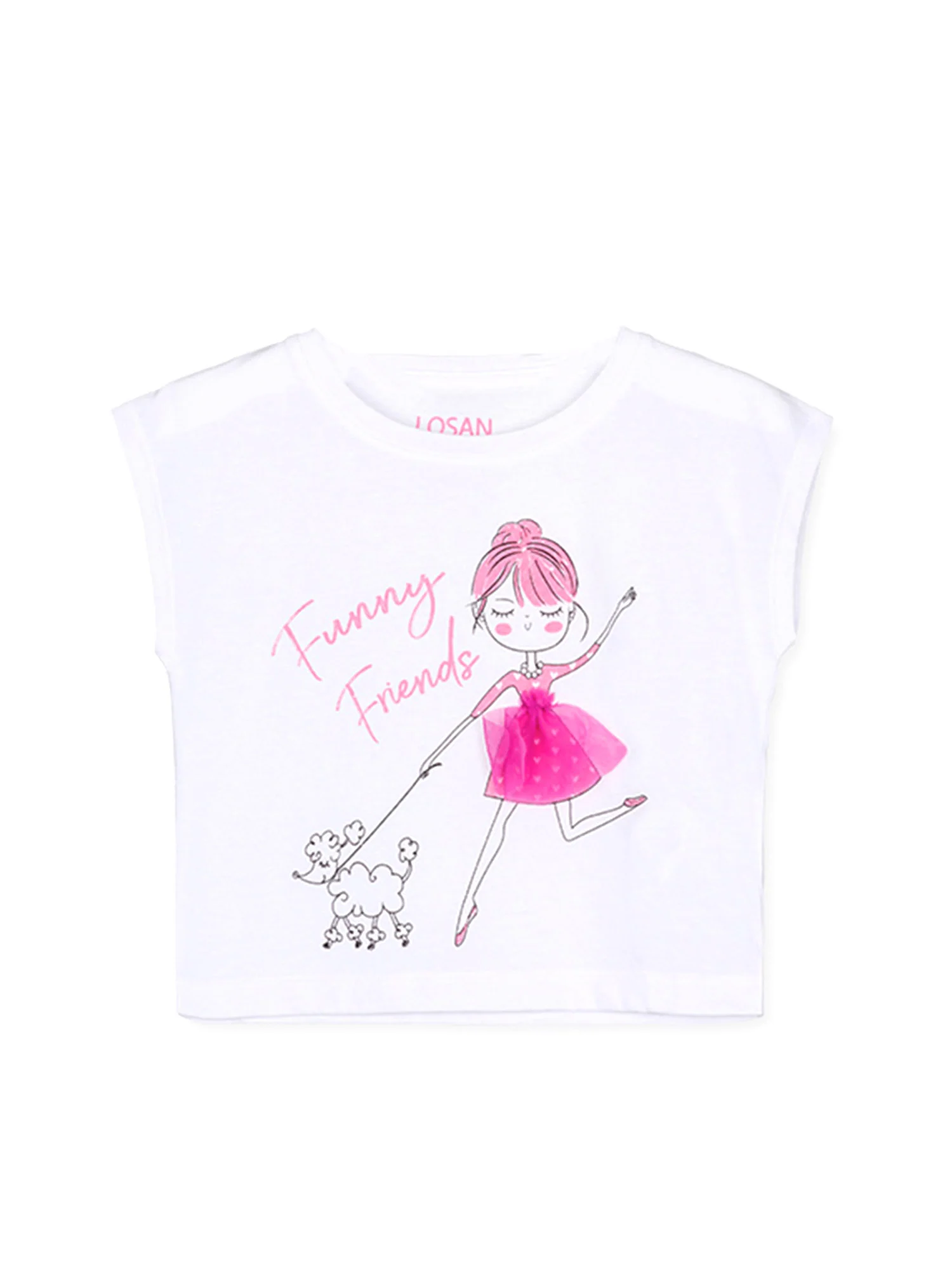 Losan T-shirt Bambini | 216-1206AL