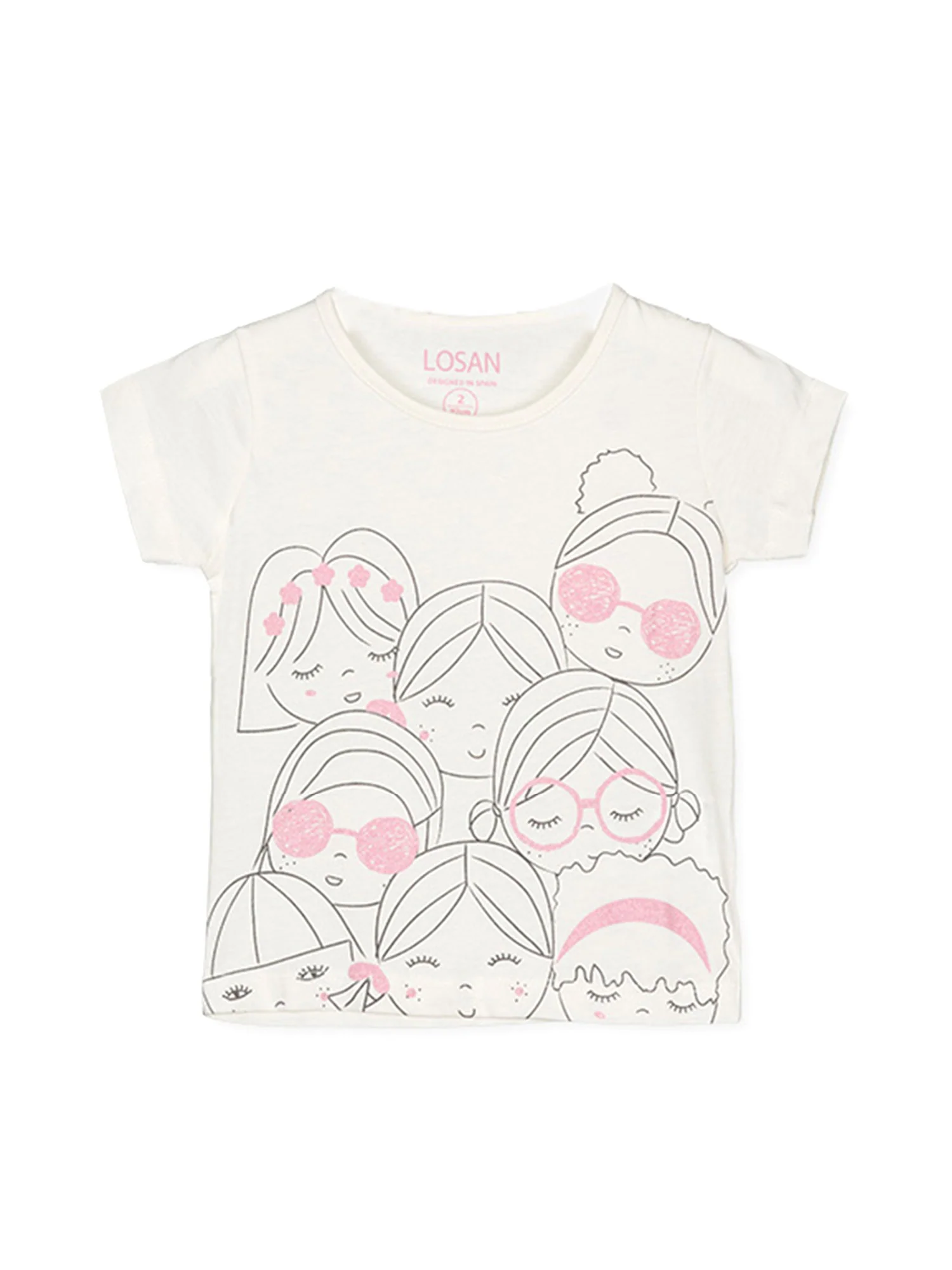 Losan T-shirt Bambini | 216-1300AL